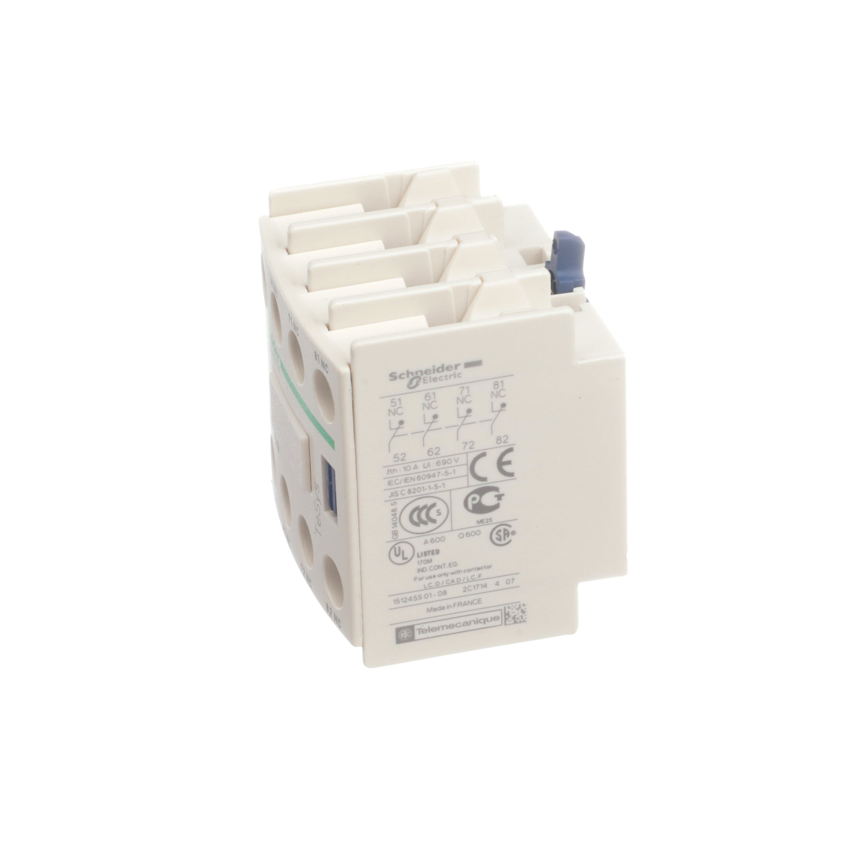 SCHNEIDER ELECTRIC LADN04