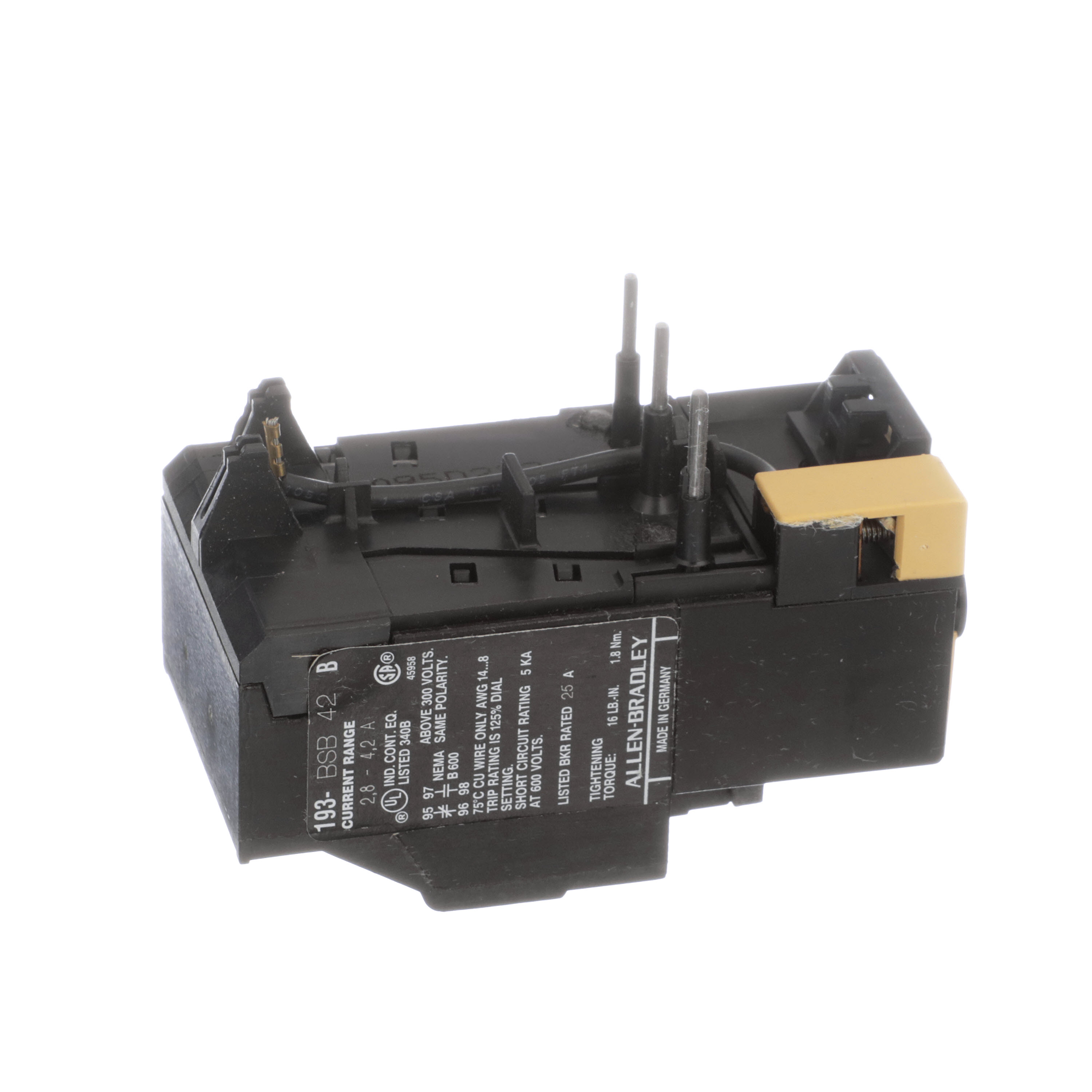ALLEN BRADLEY 193-BSB42