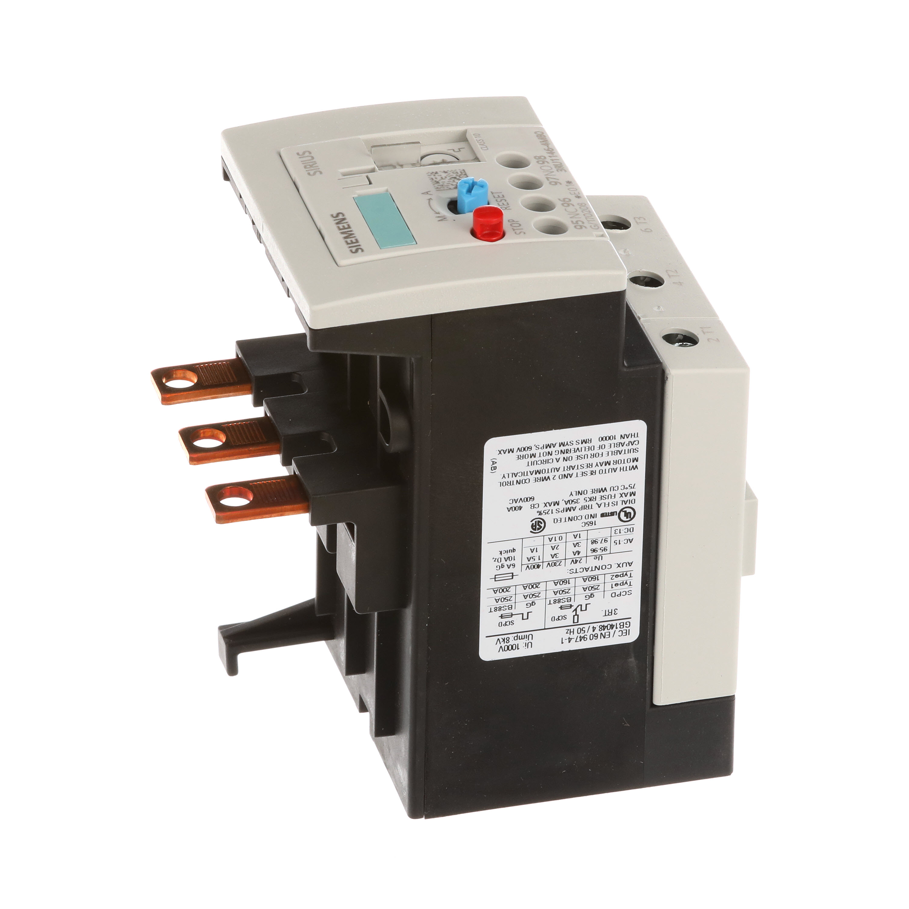 SIEMENS 3RU1146-4MB0