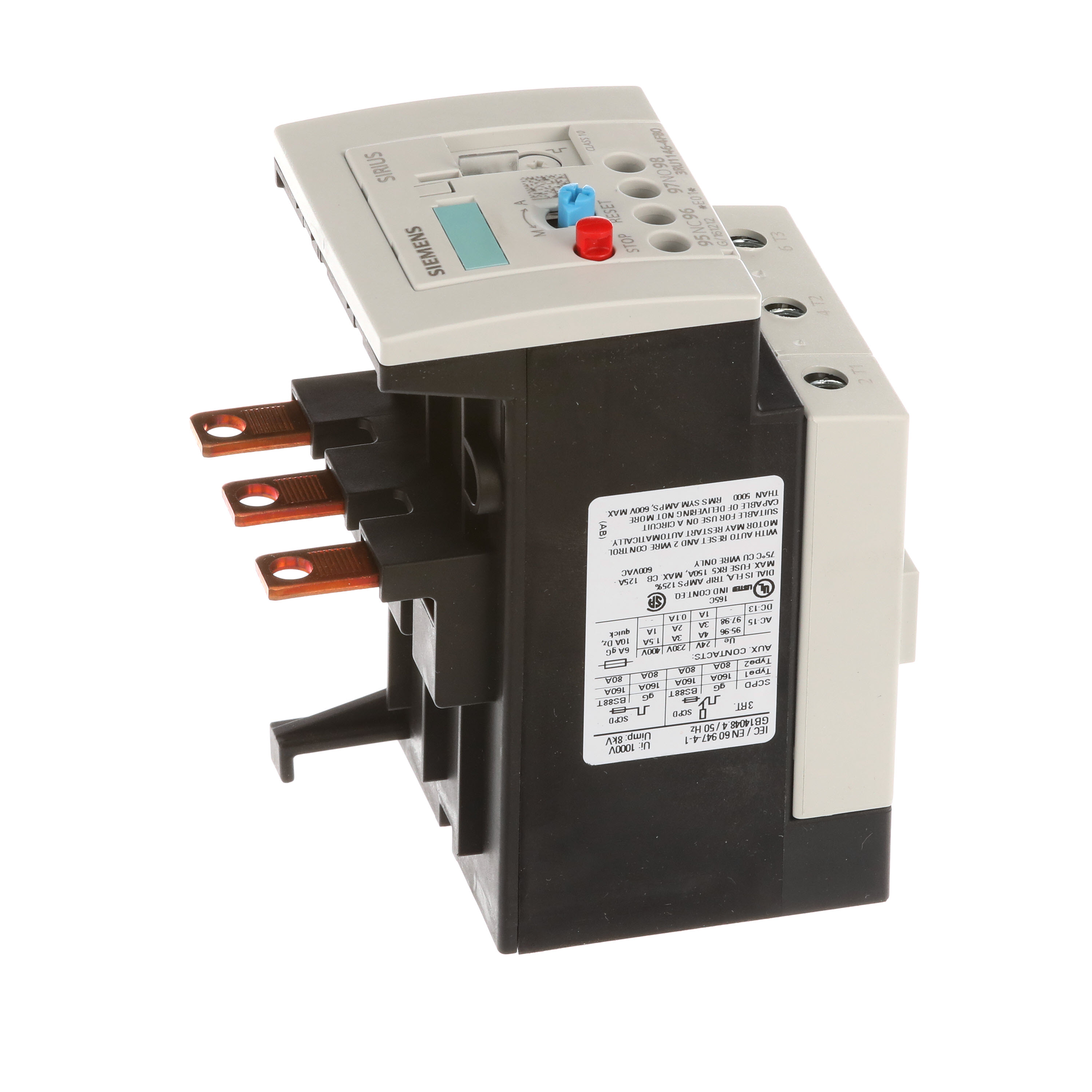 SIEMENS 3RU1146-4FB0