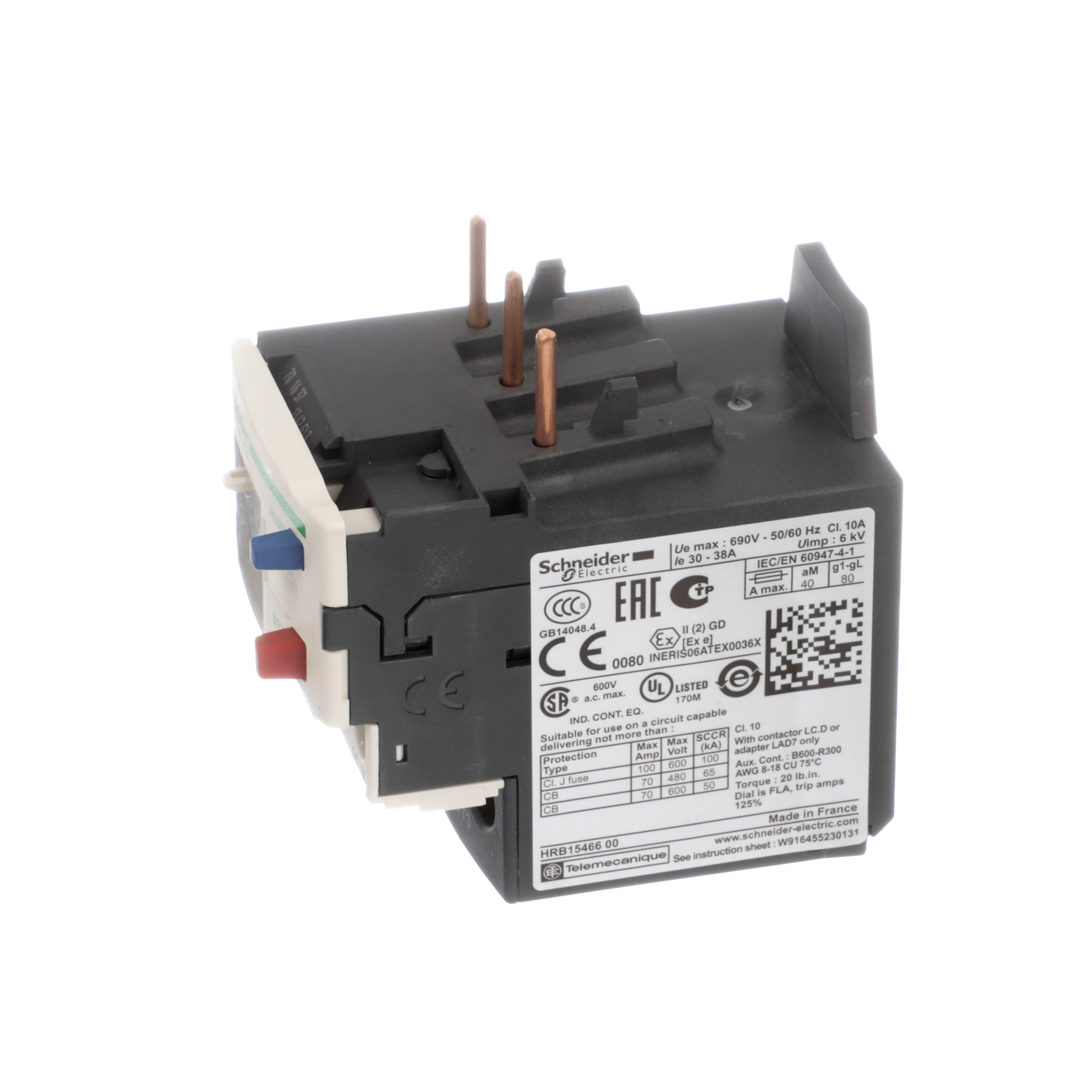 SCHNEIDER ELECTRIC LRD35