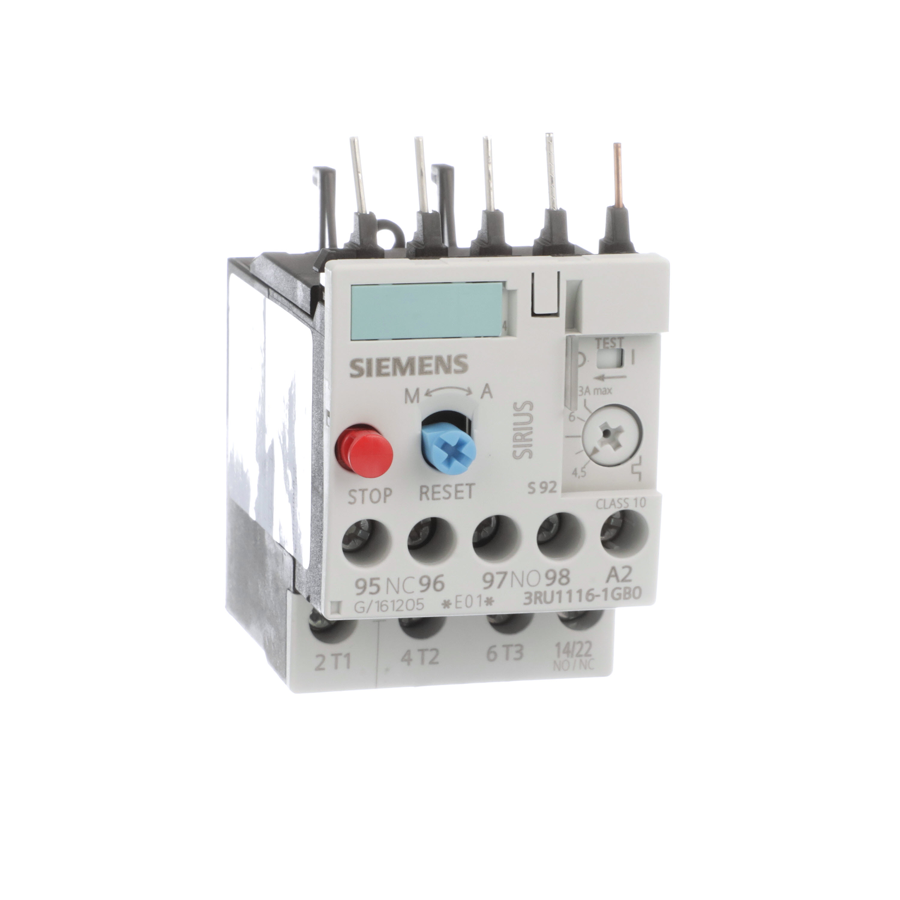 SIEMENS 3RU1116-1GB0