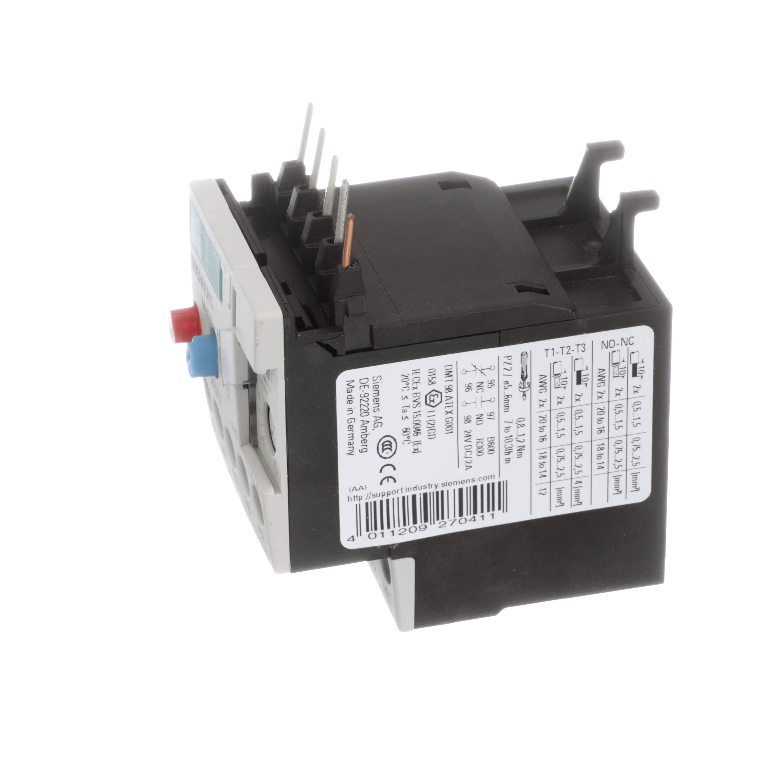 SIEMENS 3RU1116-1GB0