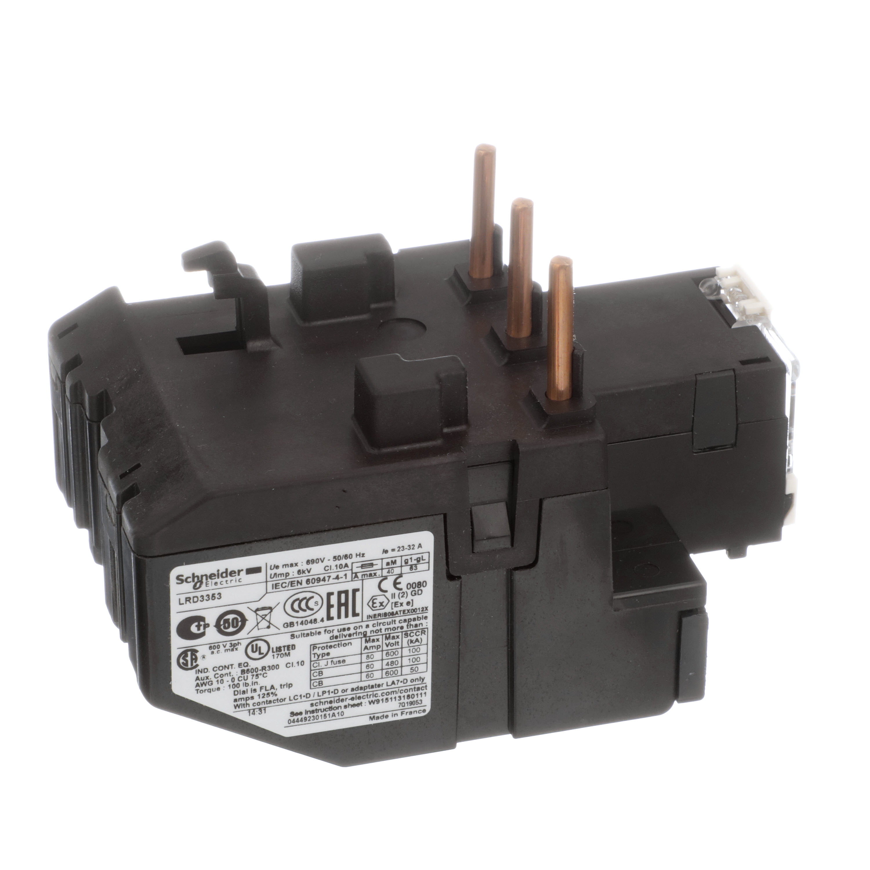 SCHNEIDER ELECTRIC LRD3353