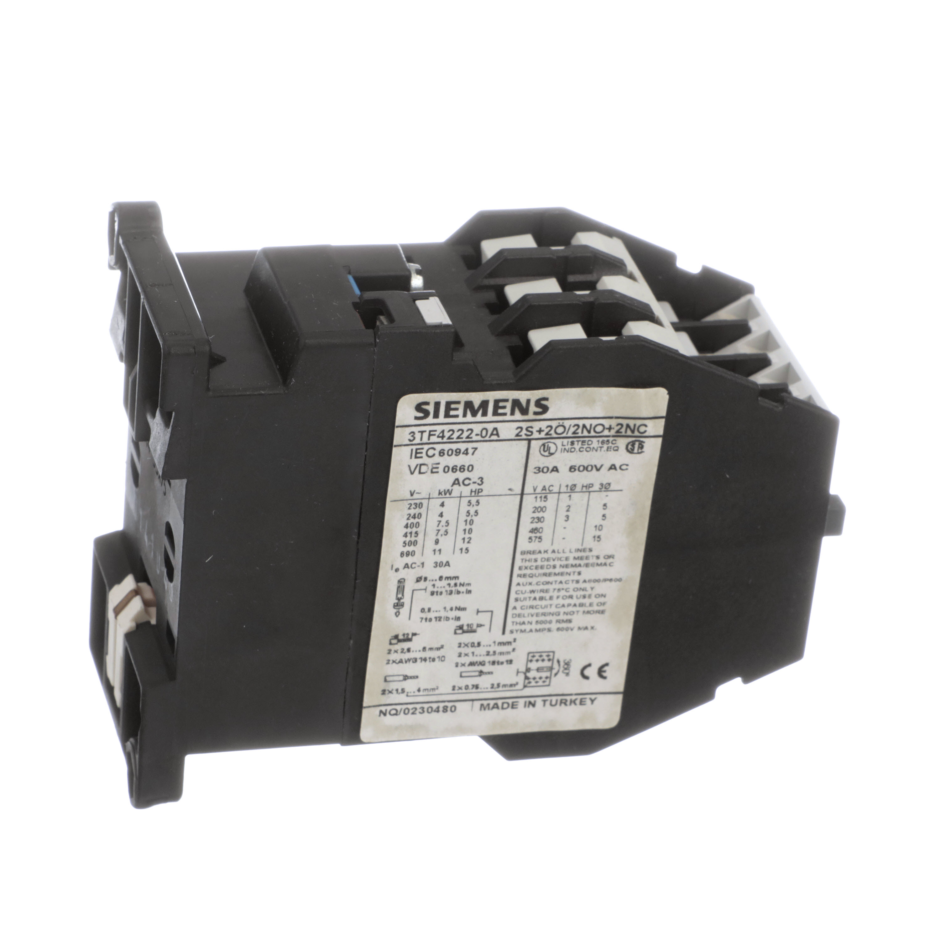 SIEMENS 3TF4222-0AP6