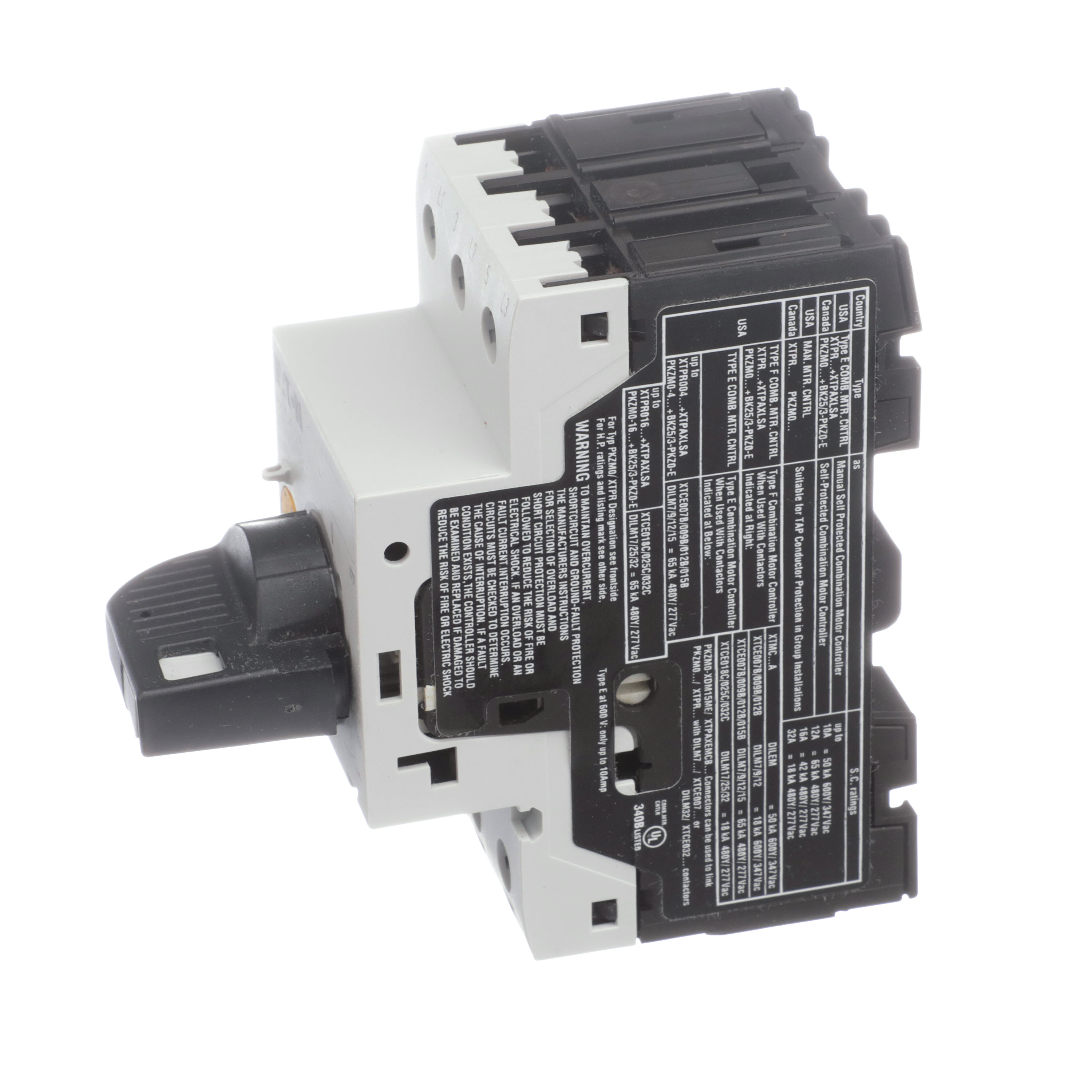 EATON CORPORATION XTPR2P5BC1