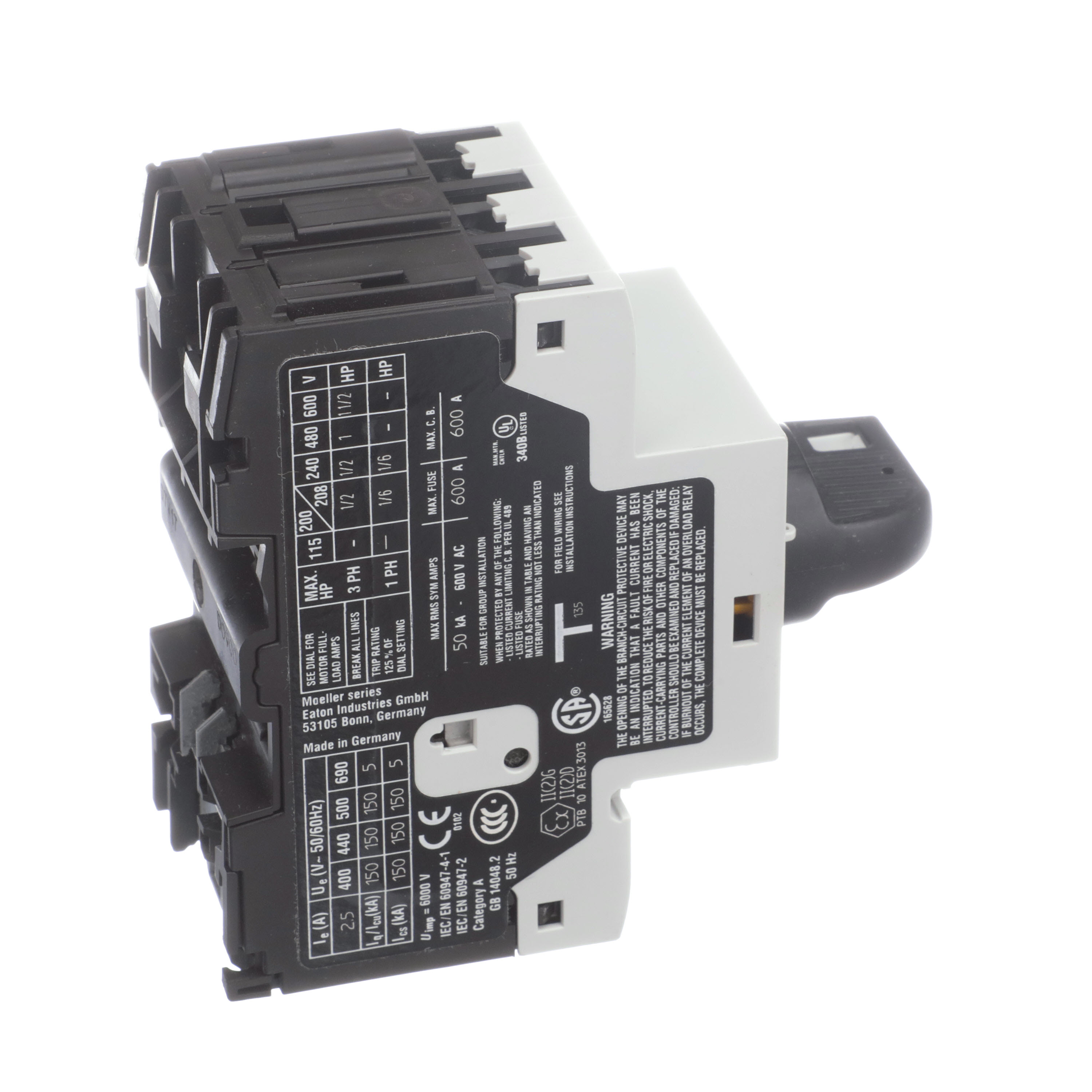 EATON CORPORATION XTPR2P5BC1