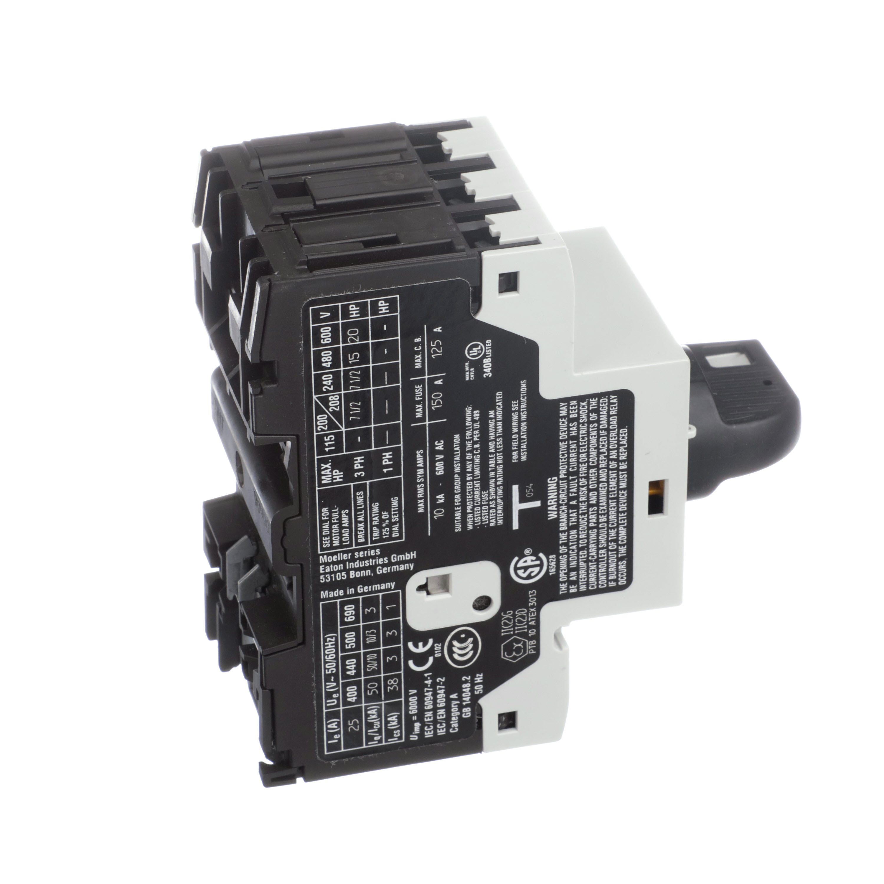 EATON CORPORATION XTPR025BC1