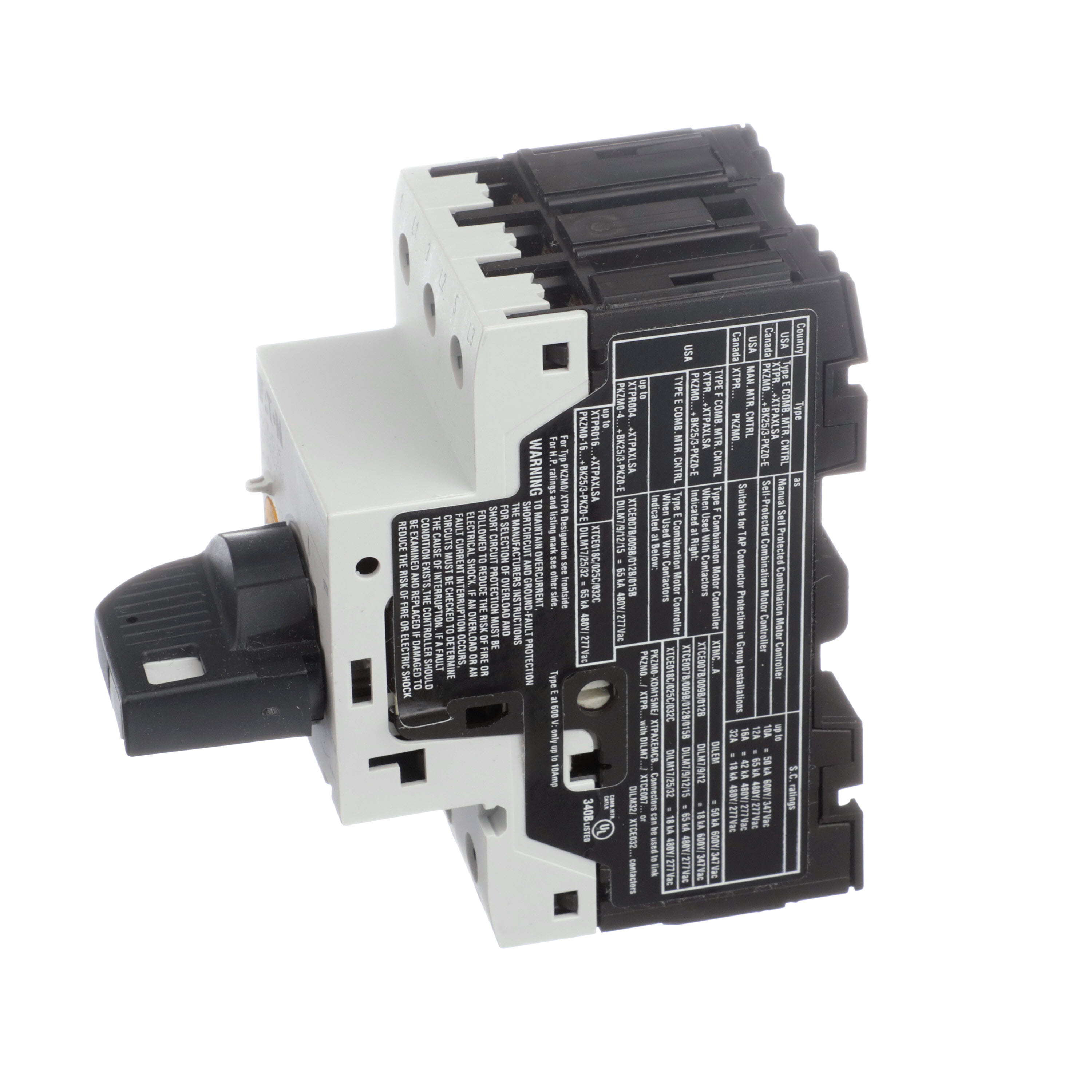 EATON CORPORATION XTPR025BC1