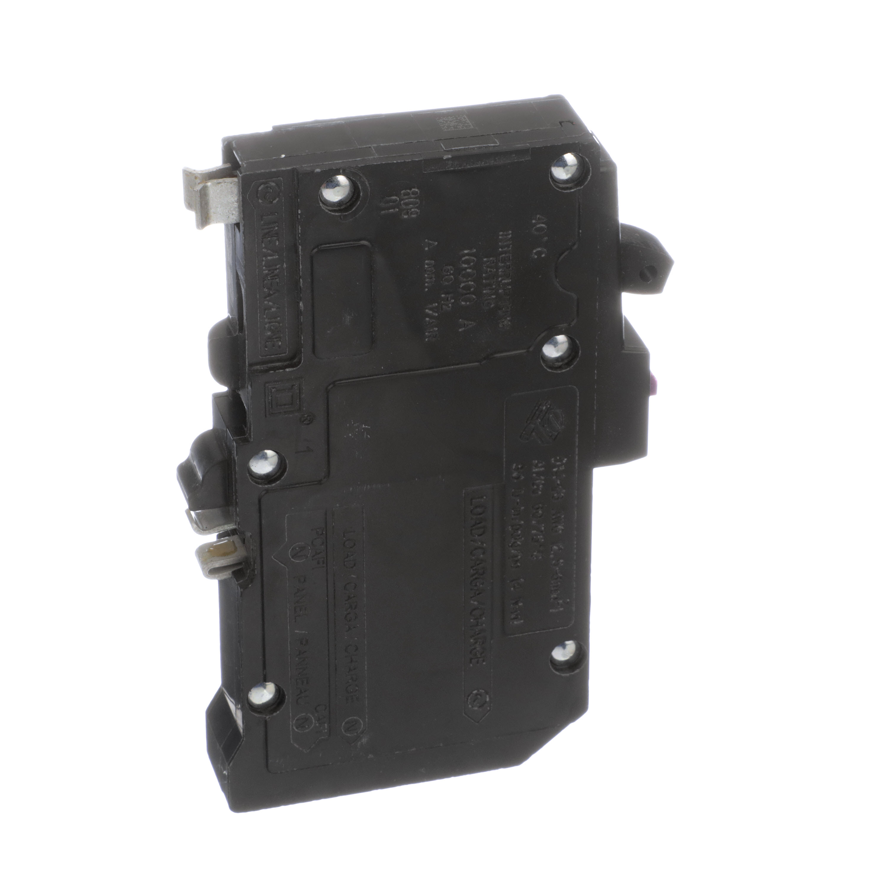 SCHNEIDER ELECTRIC QO120PDF