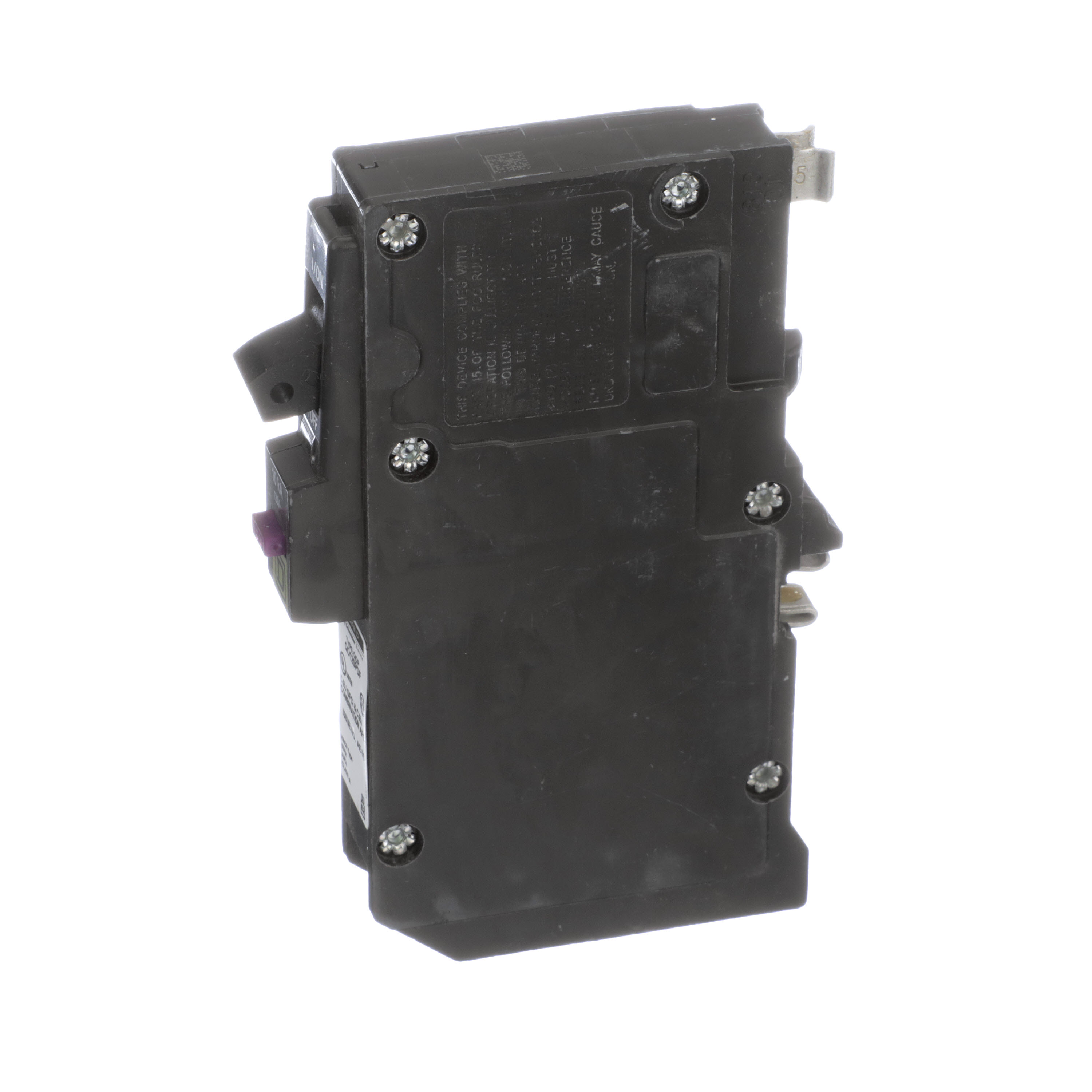 SCHNEIDER ELECTRIC QO120PDF