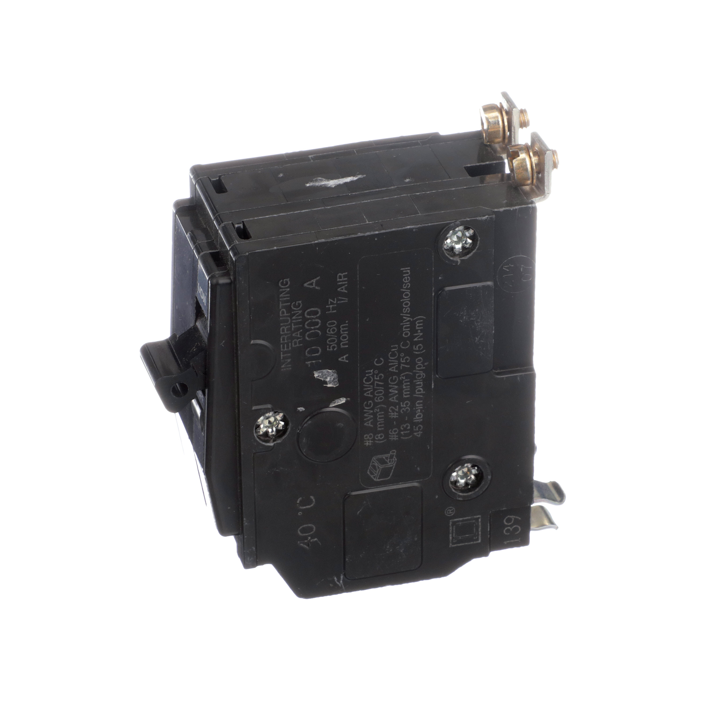SCHNEIDER ELECTRIC QOB270