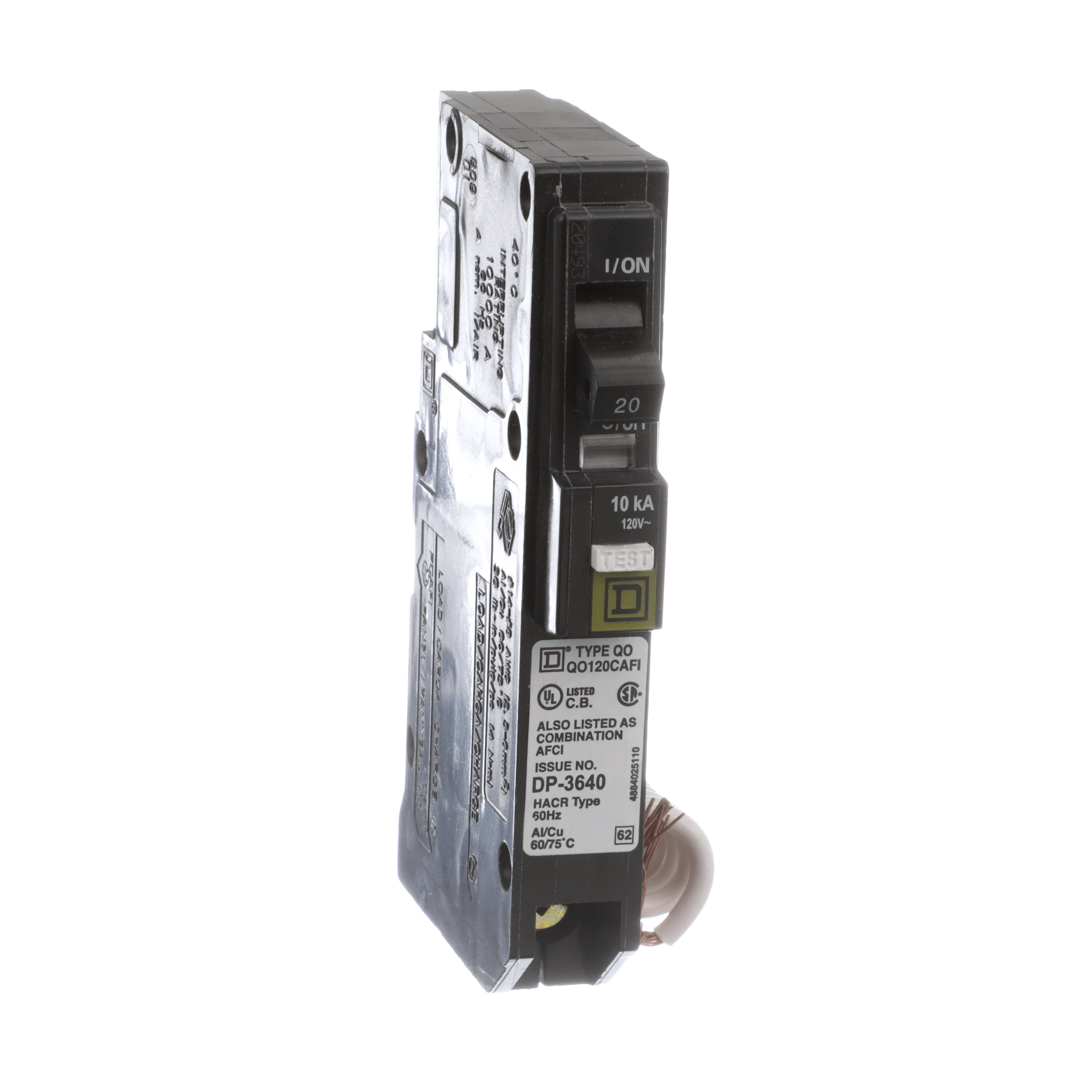 SCHNEIDER ELECTRIC QO120CAFI