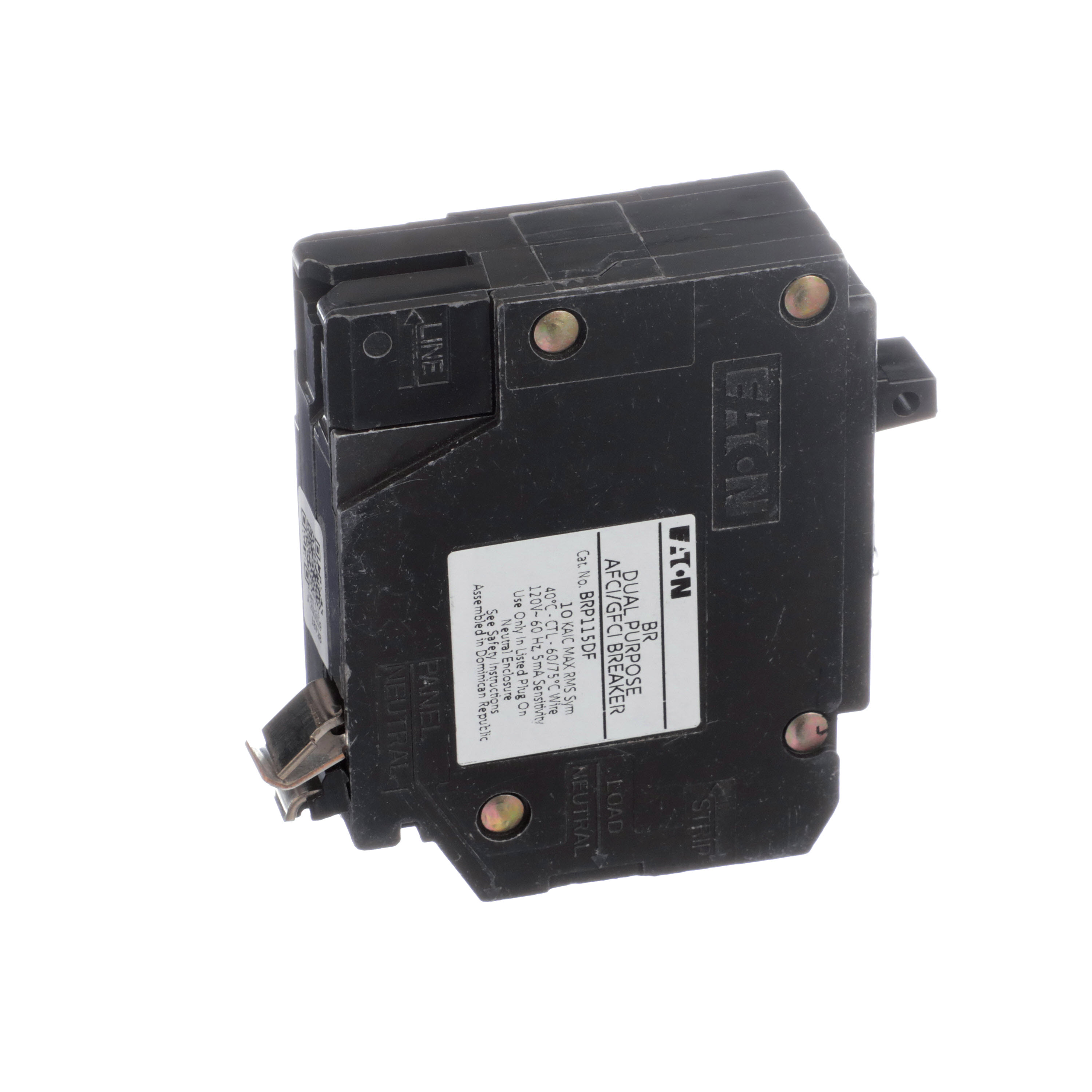 EATON CORPORATION BRP115DF