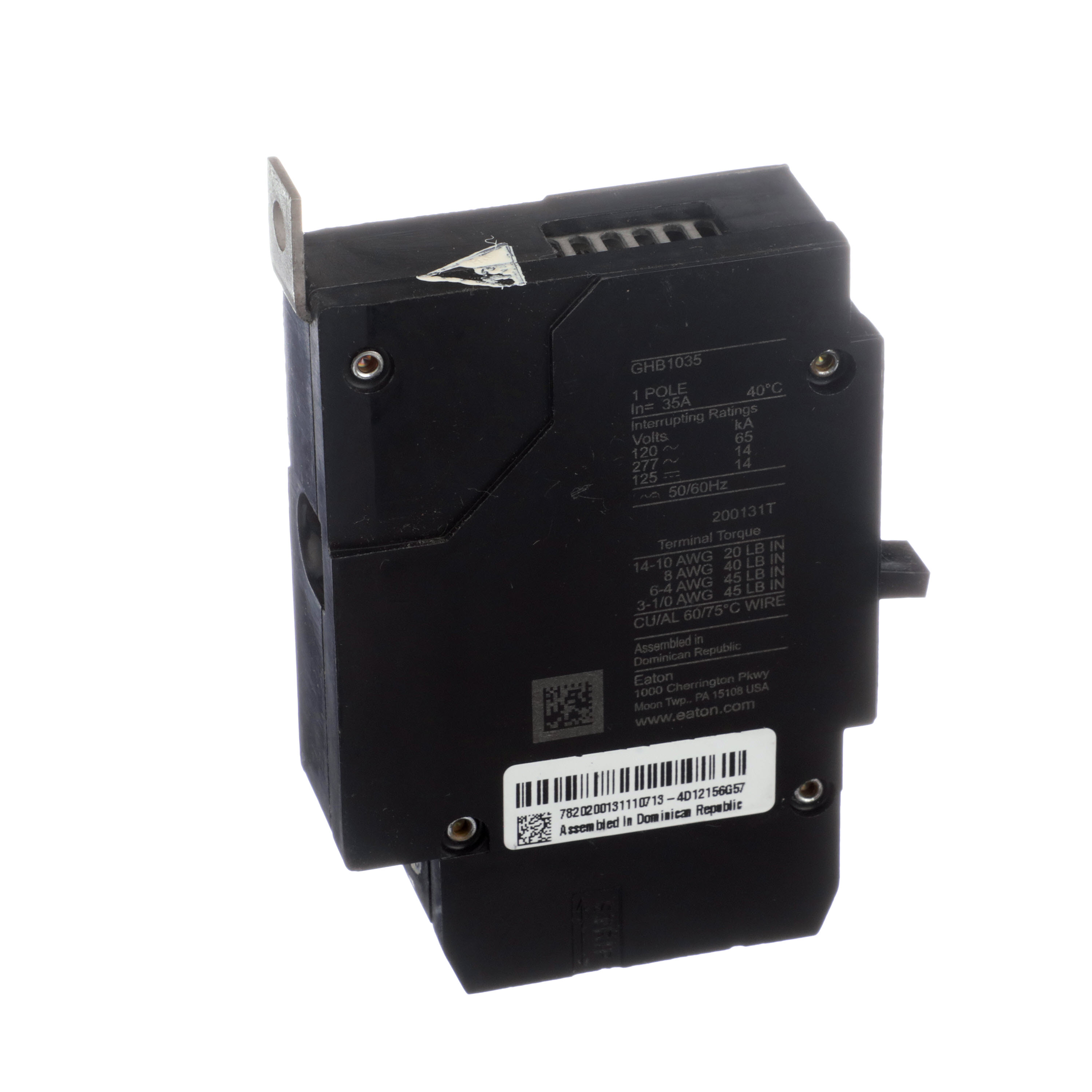 EATON CORPORATION GHB1035