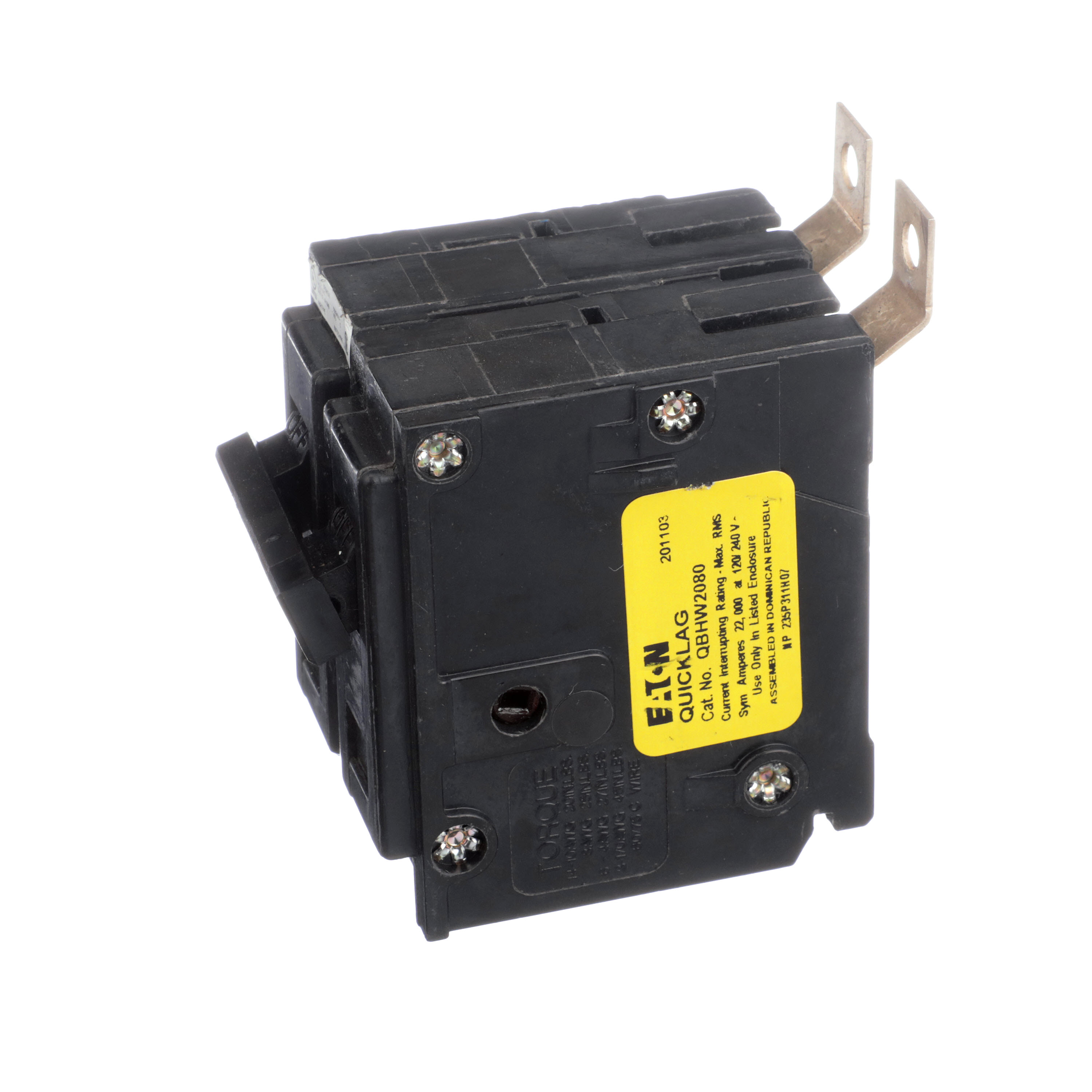 EATON CORPORATION QBHW2080