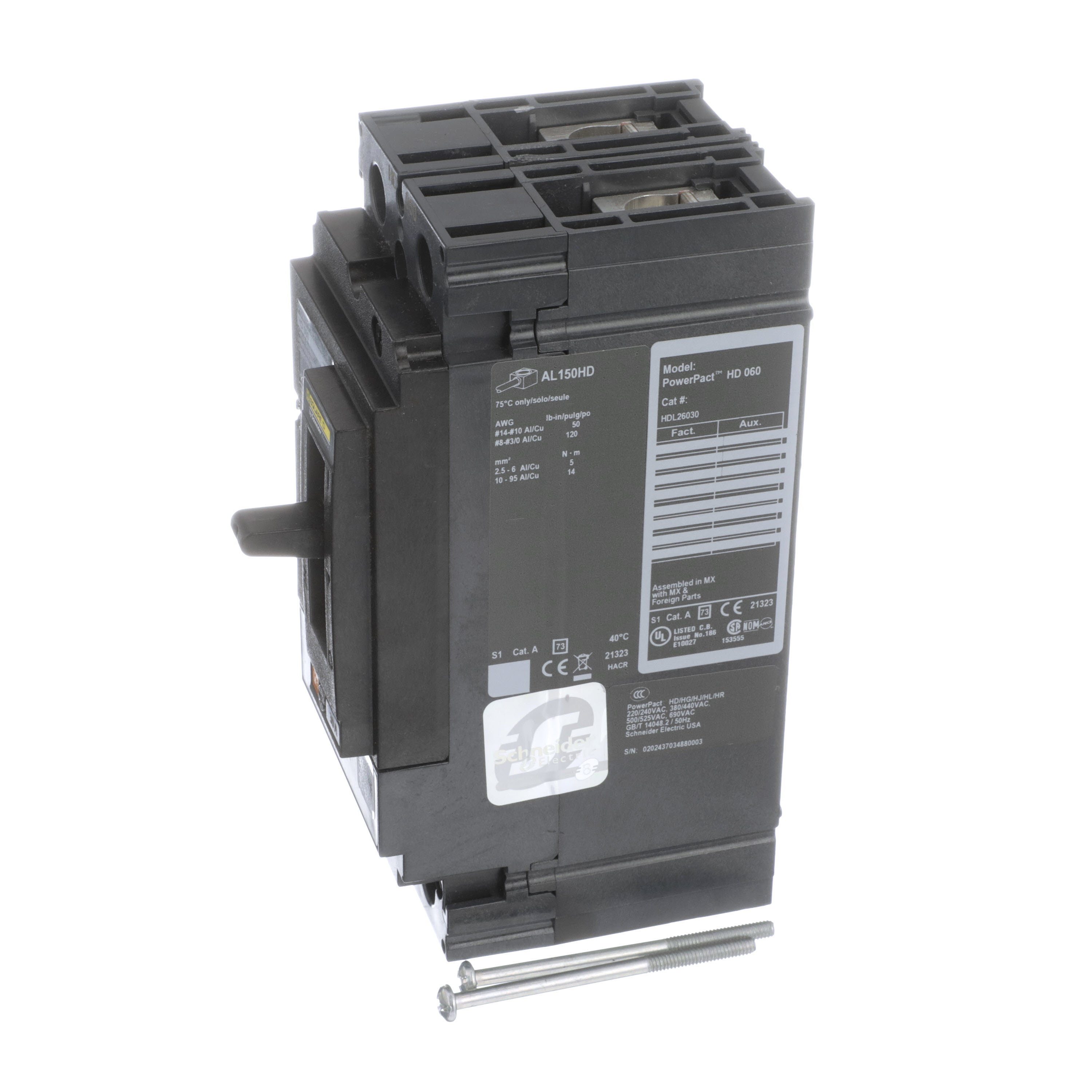 SCHNEIDER ELECTRIC HDL26030