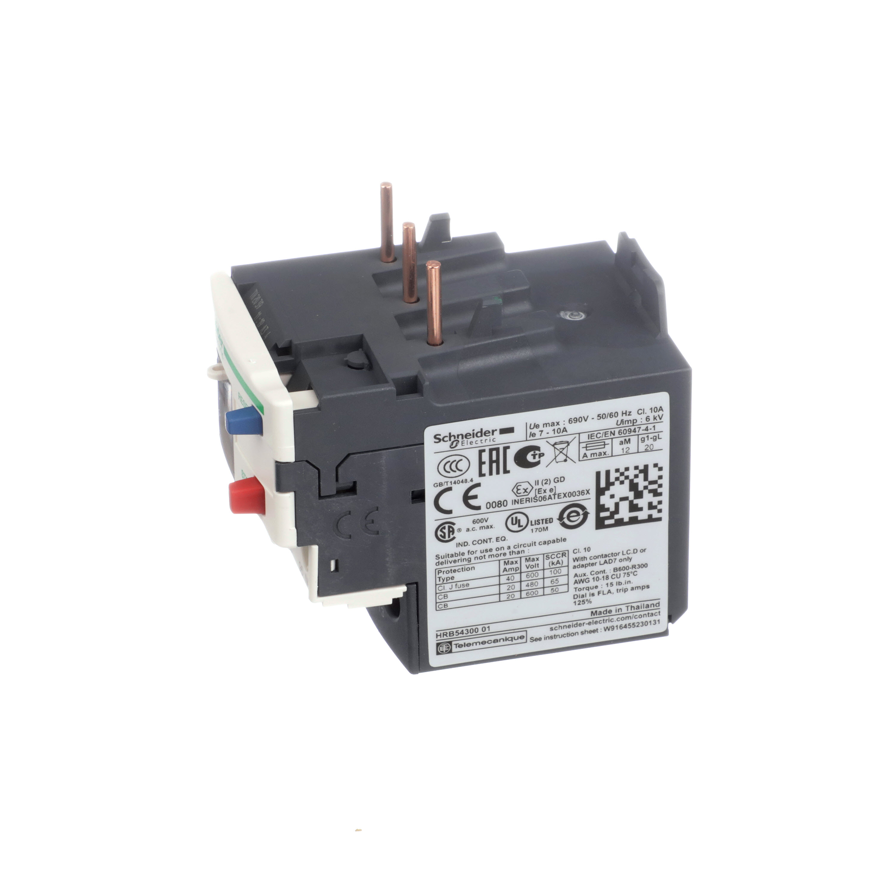 SCHNEIDER ELECTRIC LRD14