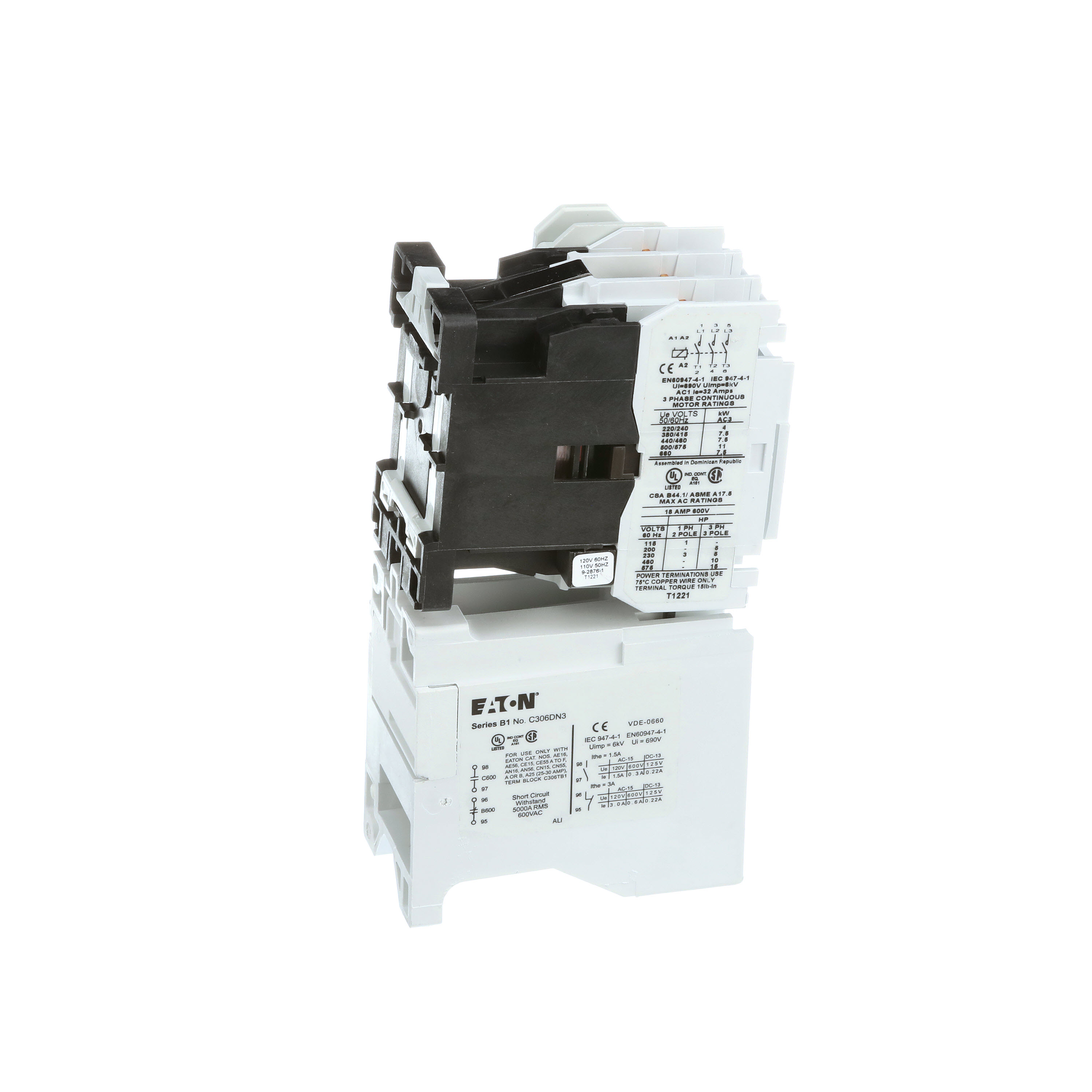 EATON CORPORATION AE16DNS0AC