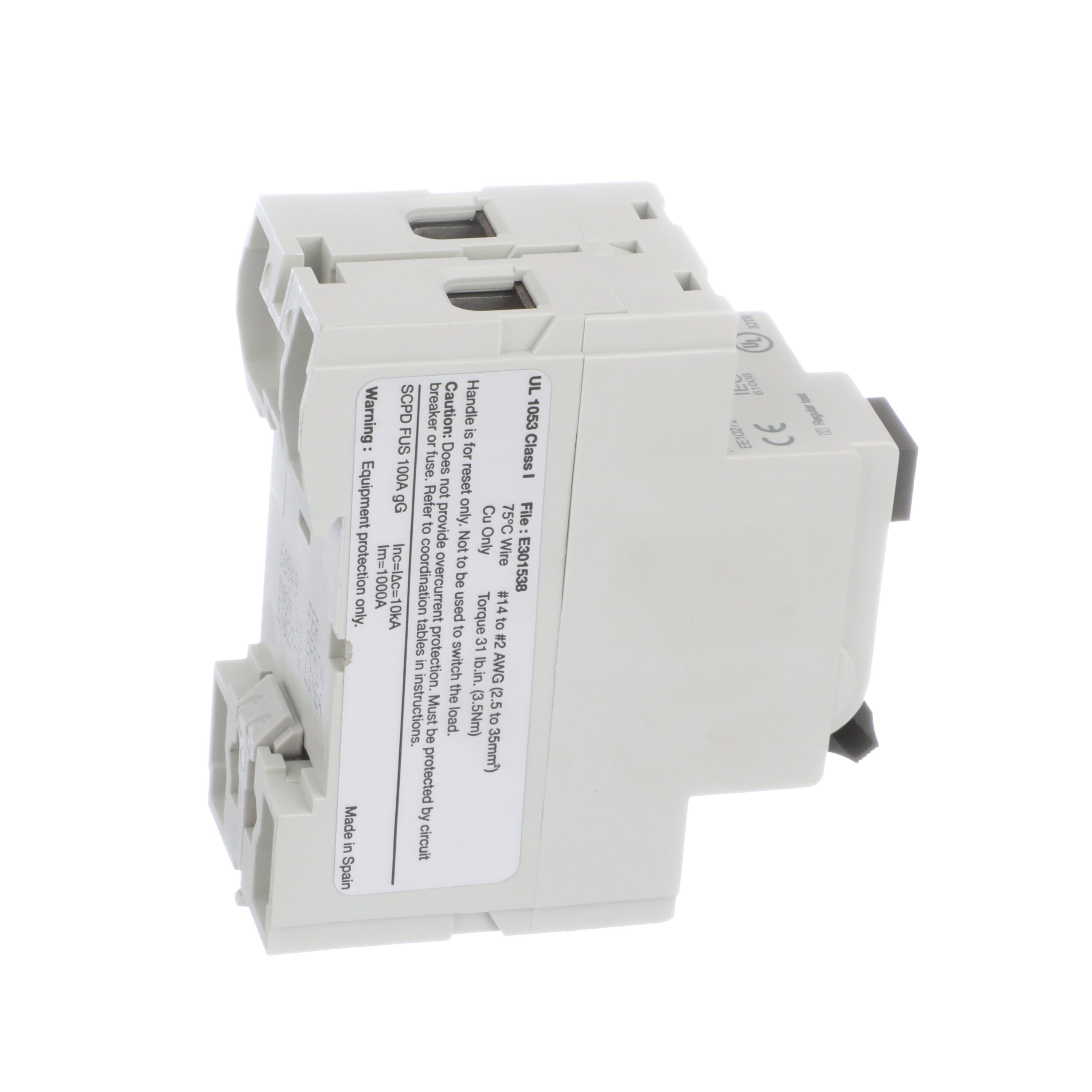 SCHNEIDER ELECTRIC 60949