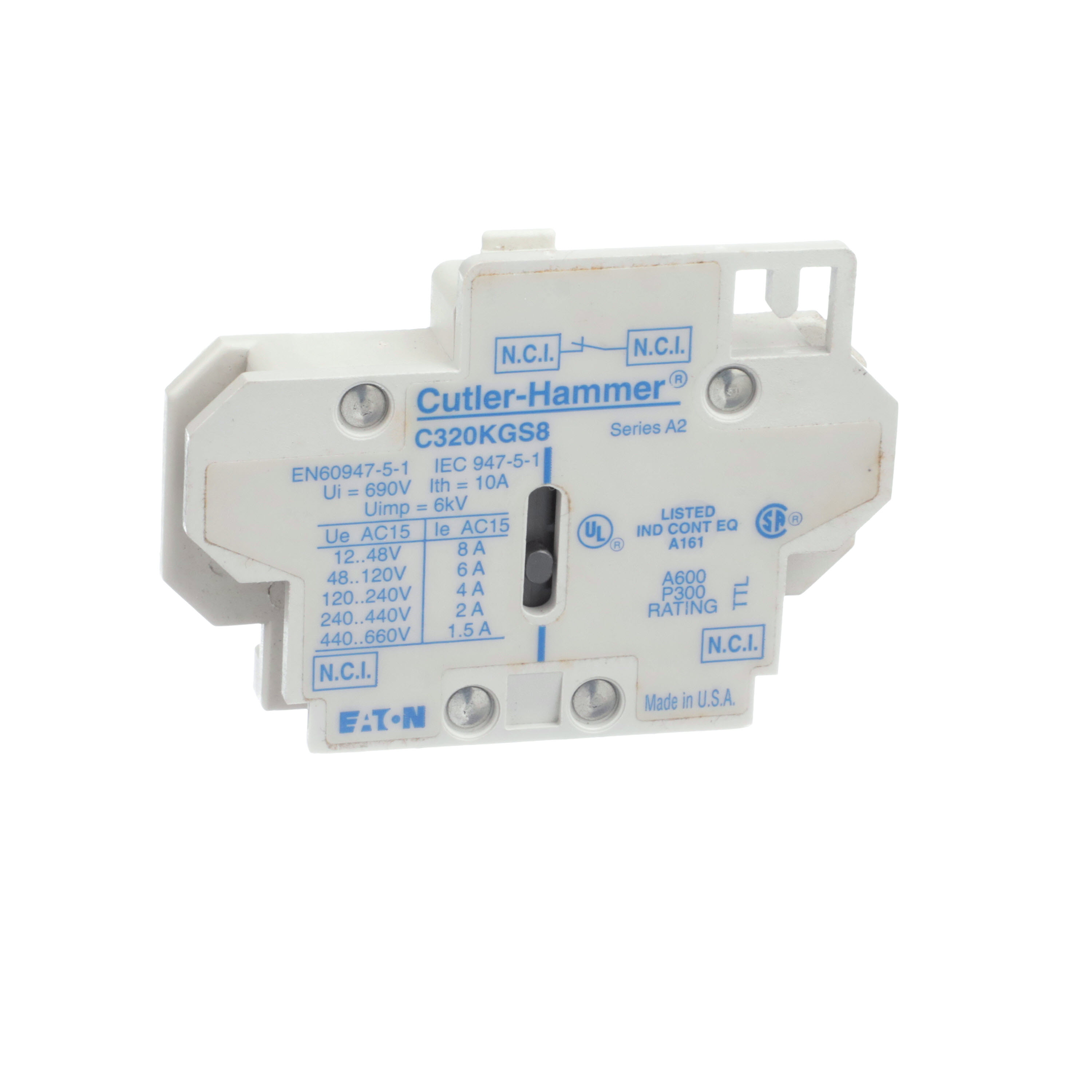 EATON CORPORATION C320KGS8