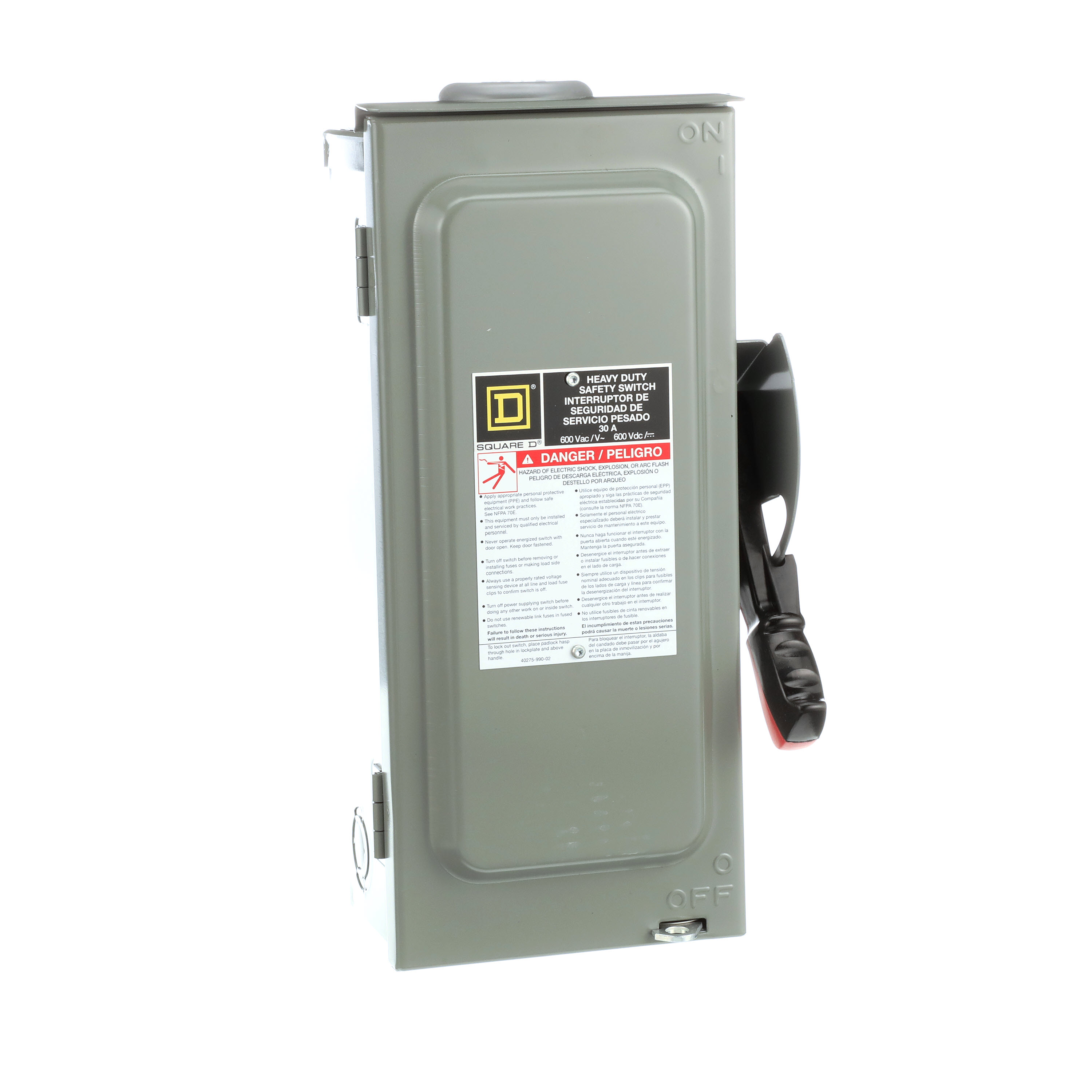 SCHNEIDER ELECTRIC H361RB