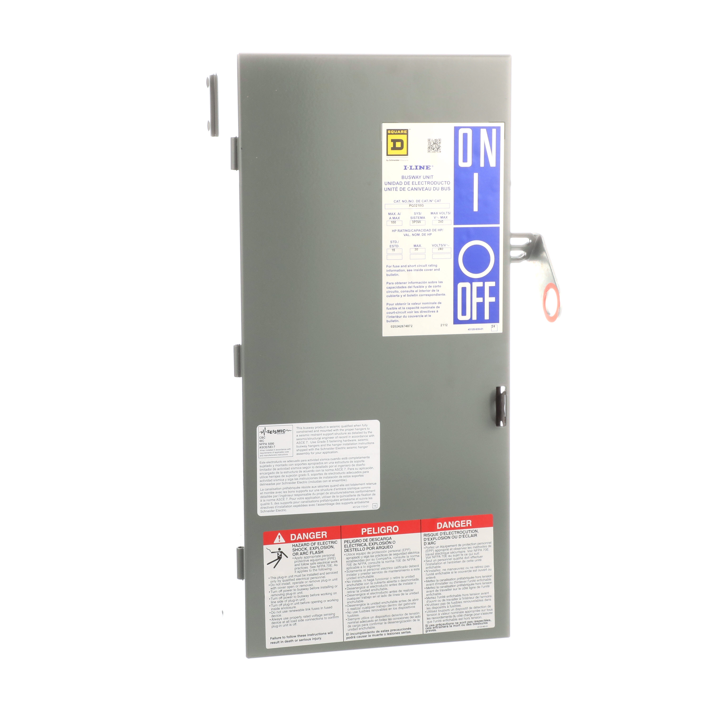 SCHNEIDER ELECTRIC PQ3210G