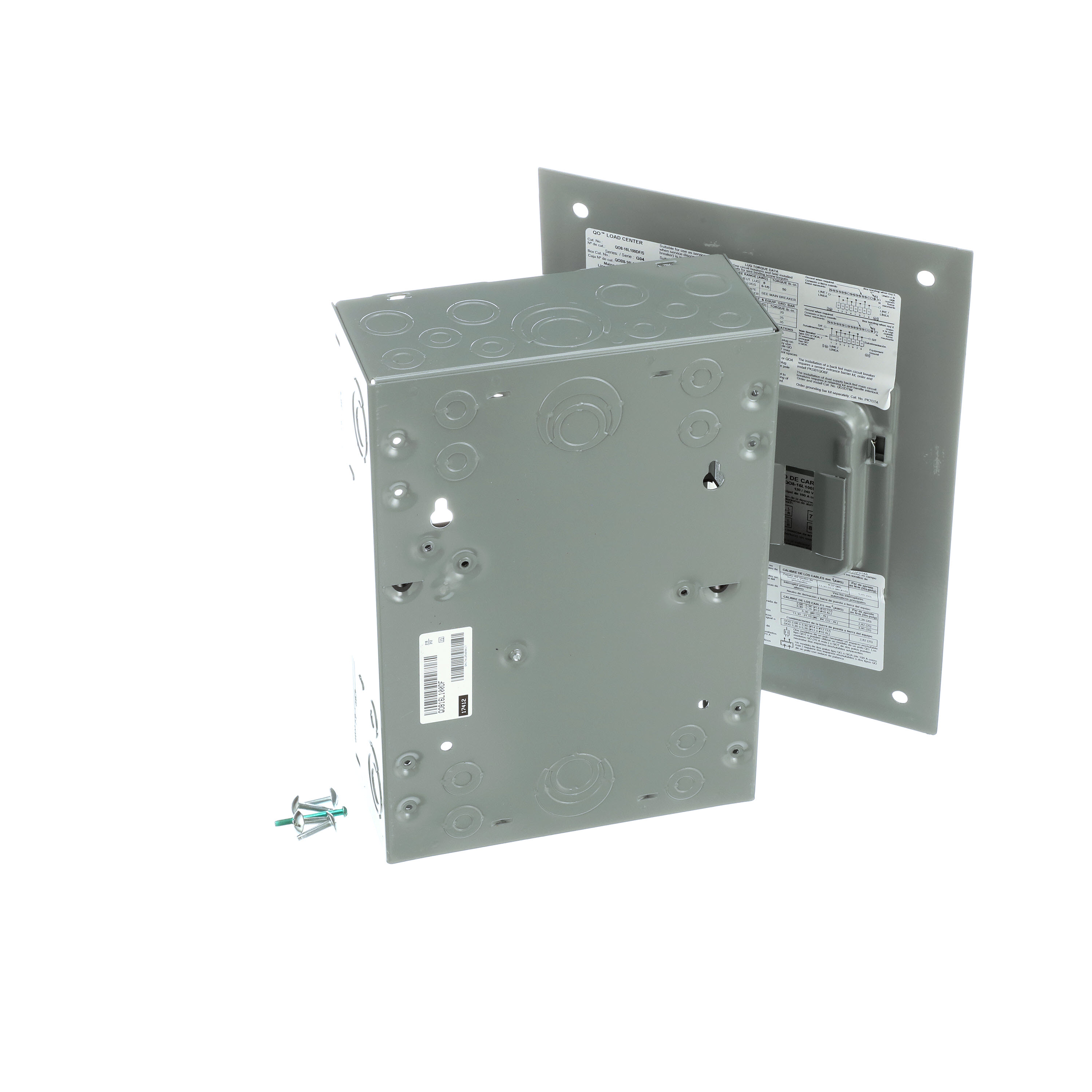 SCHNEIDER ELECTRIC QO816L100DF