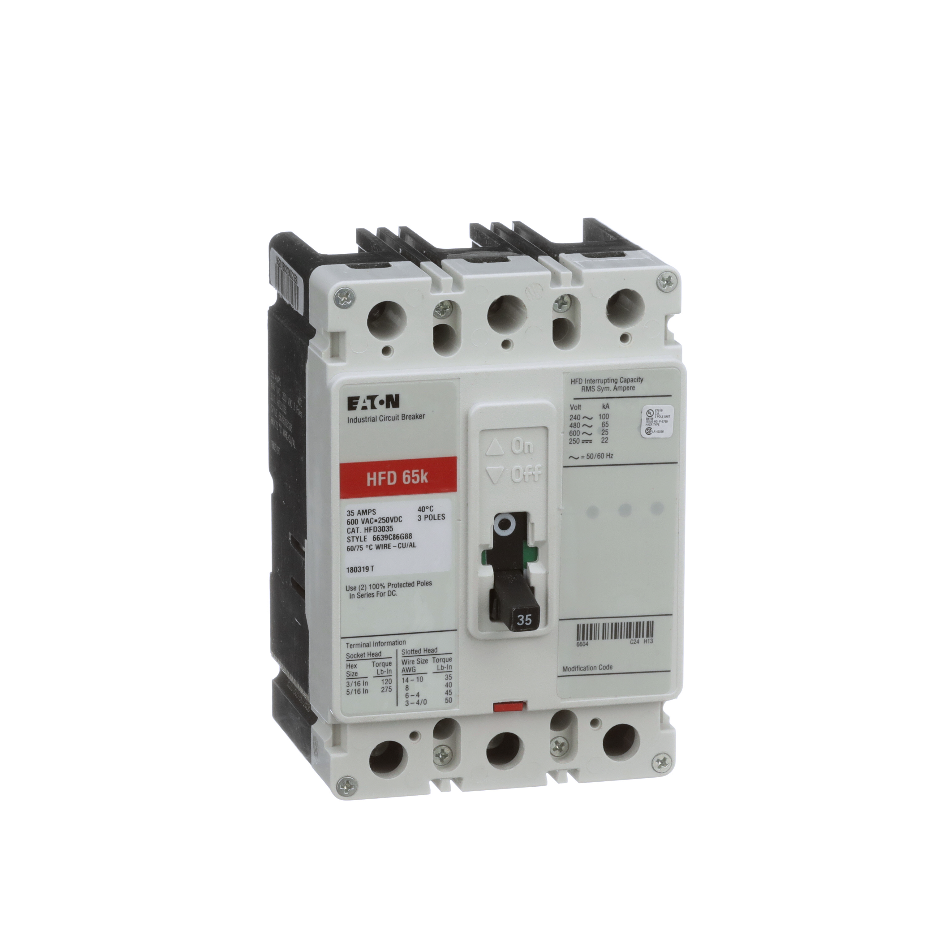 EATON CORPORATION HFD3035