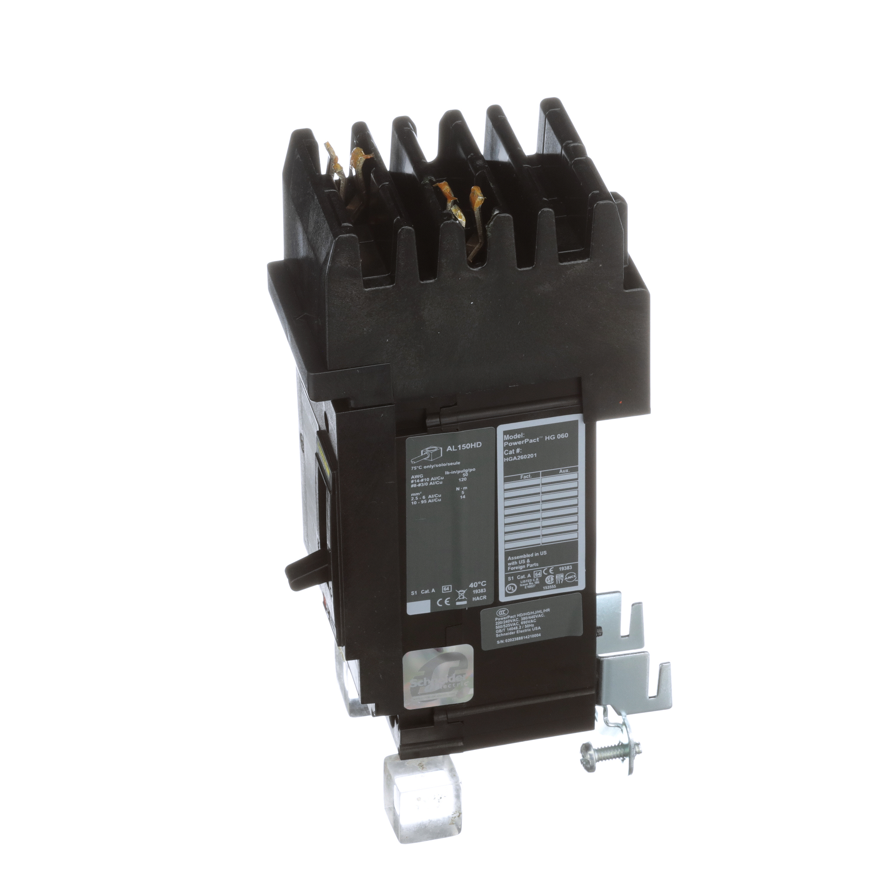 SCHNEIDER ELECTRIC HGA260201