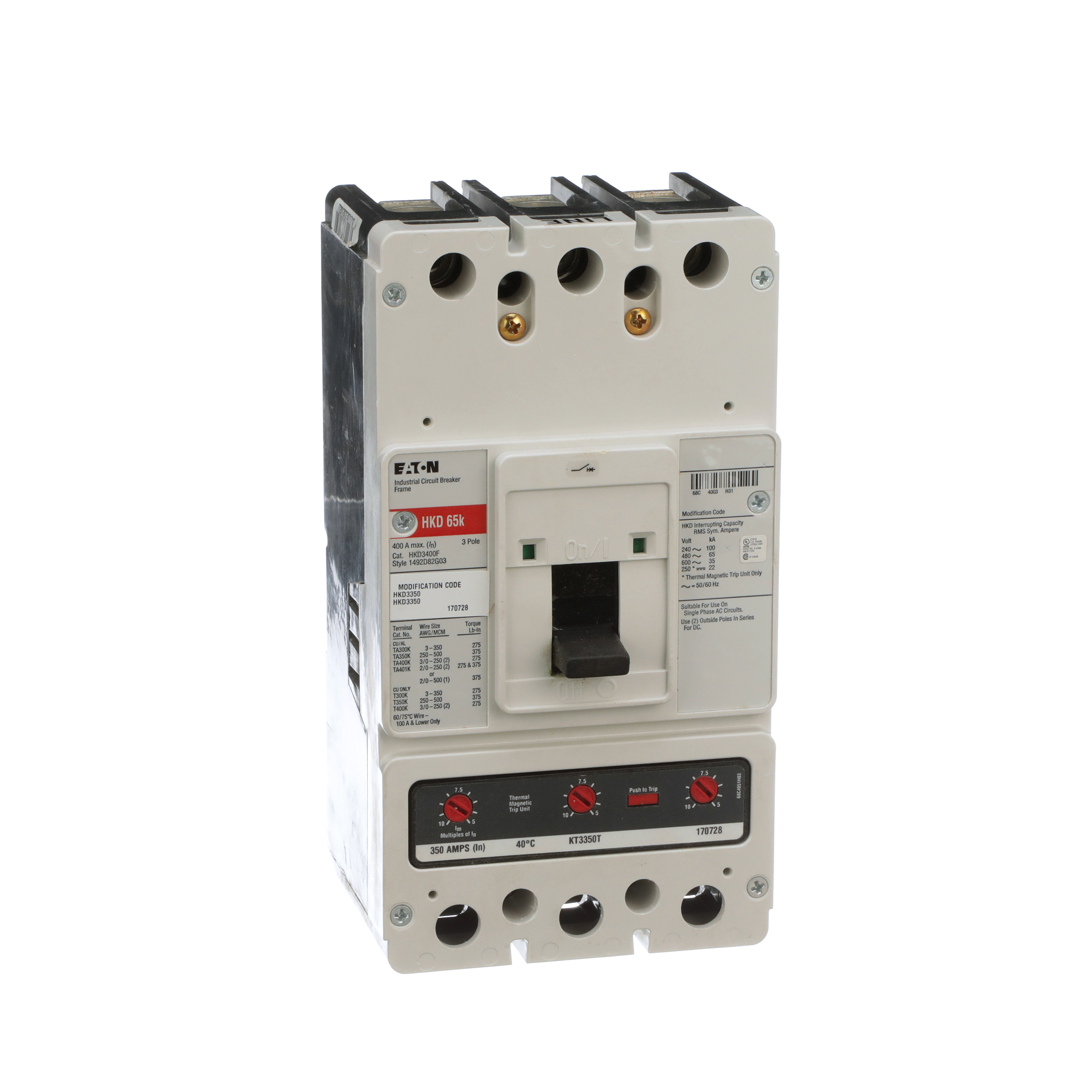 EATON CORPORATION HKD3350