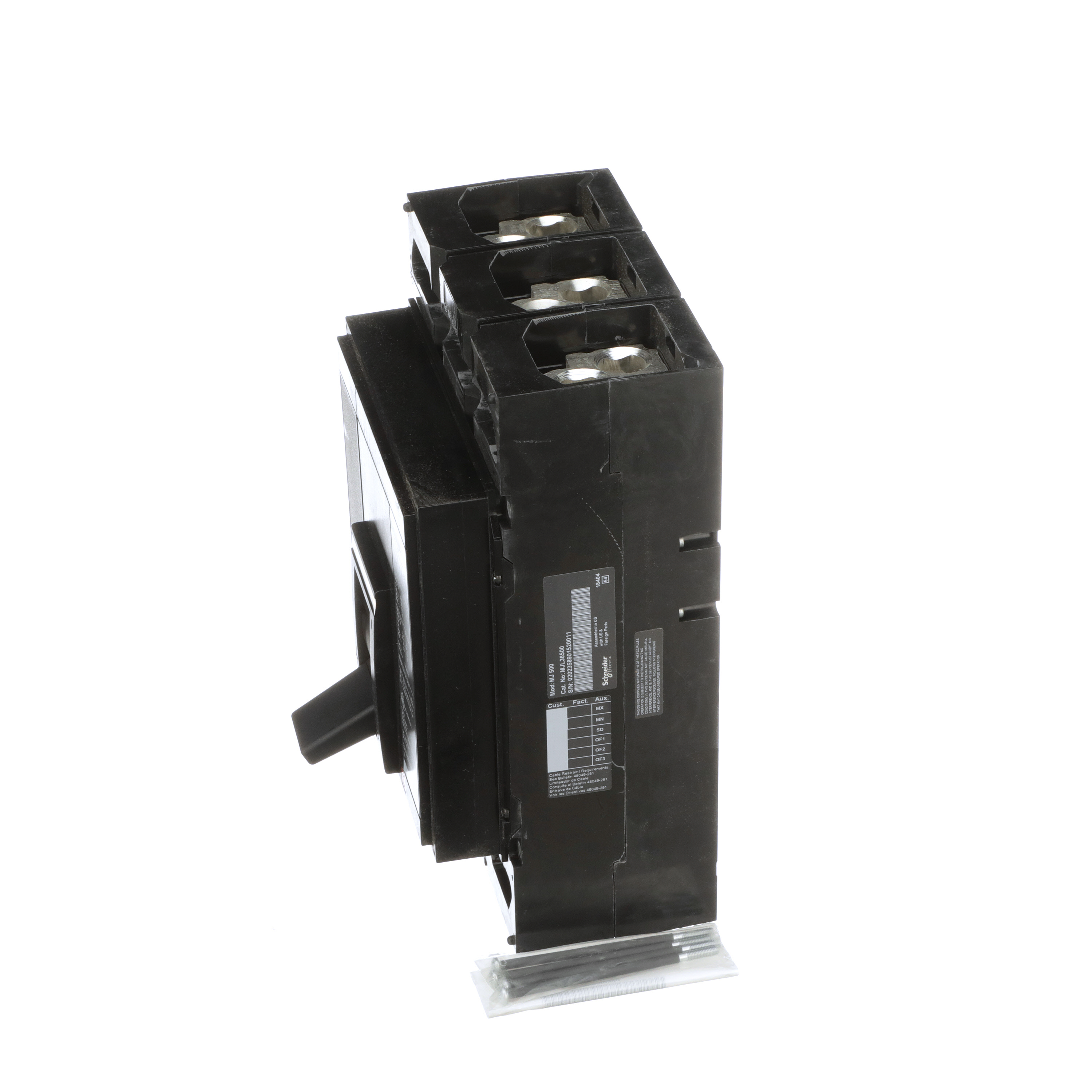 SCHNEIDER ELECTRIC MJL36500