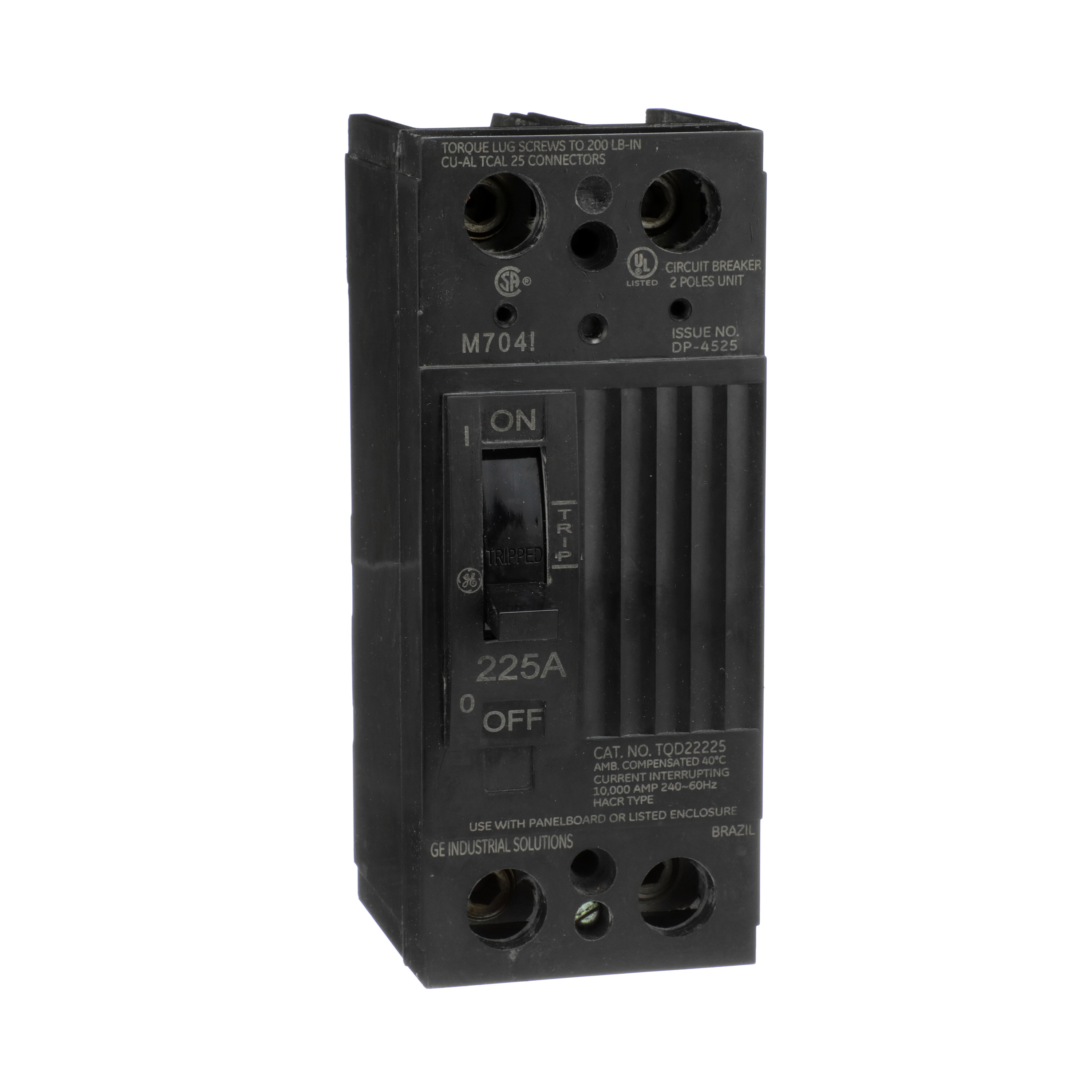 GENERAL ELECTRIC TQD22225WL