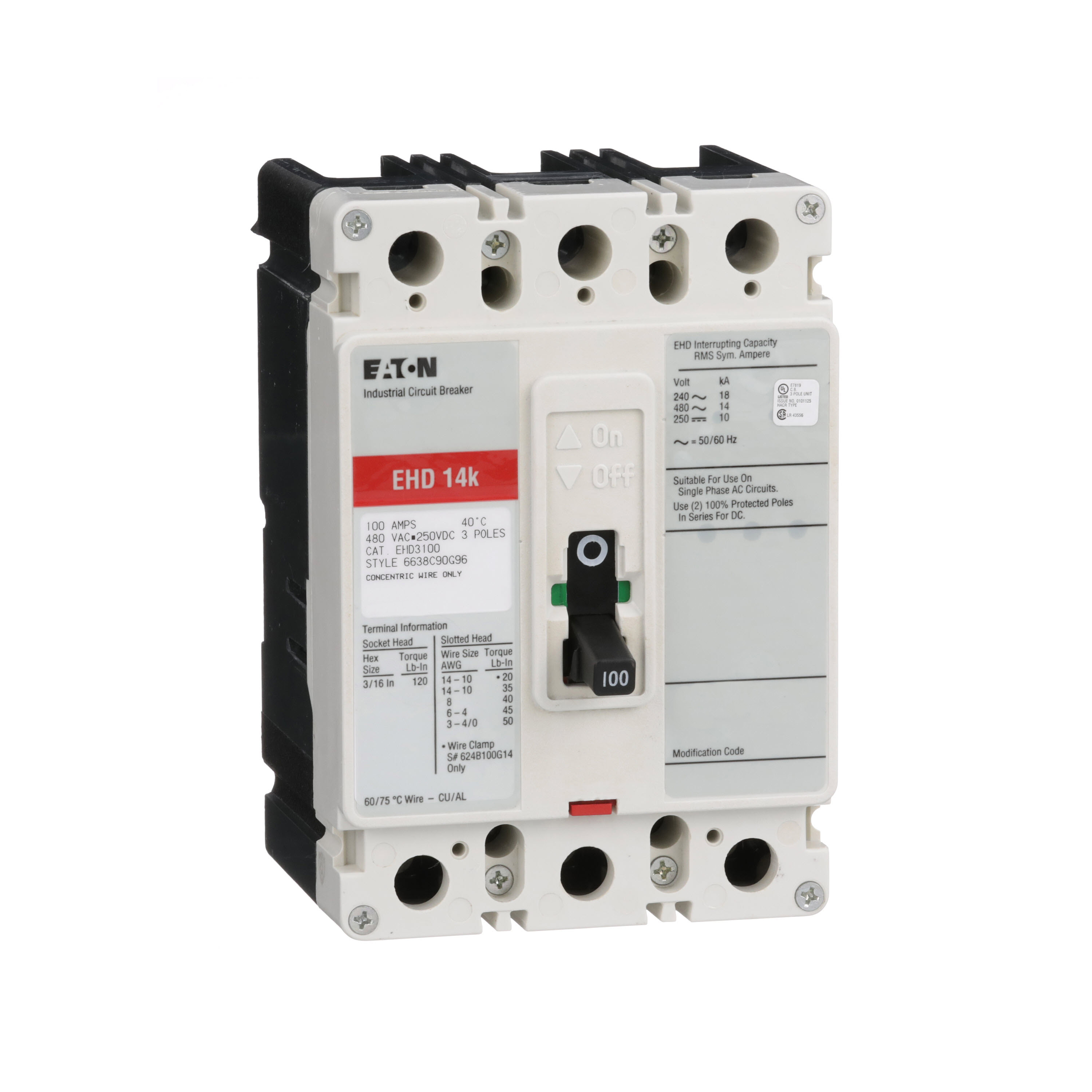 EATON CORPORATION EHD3100