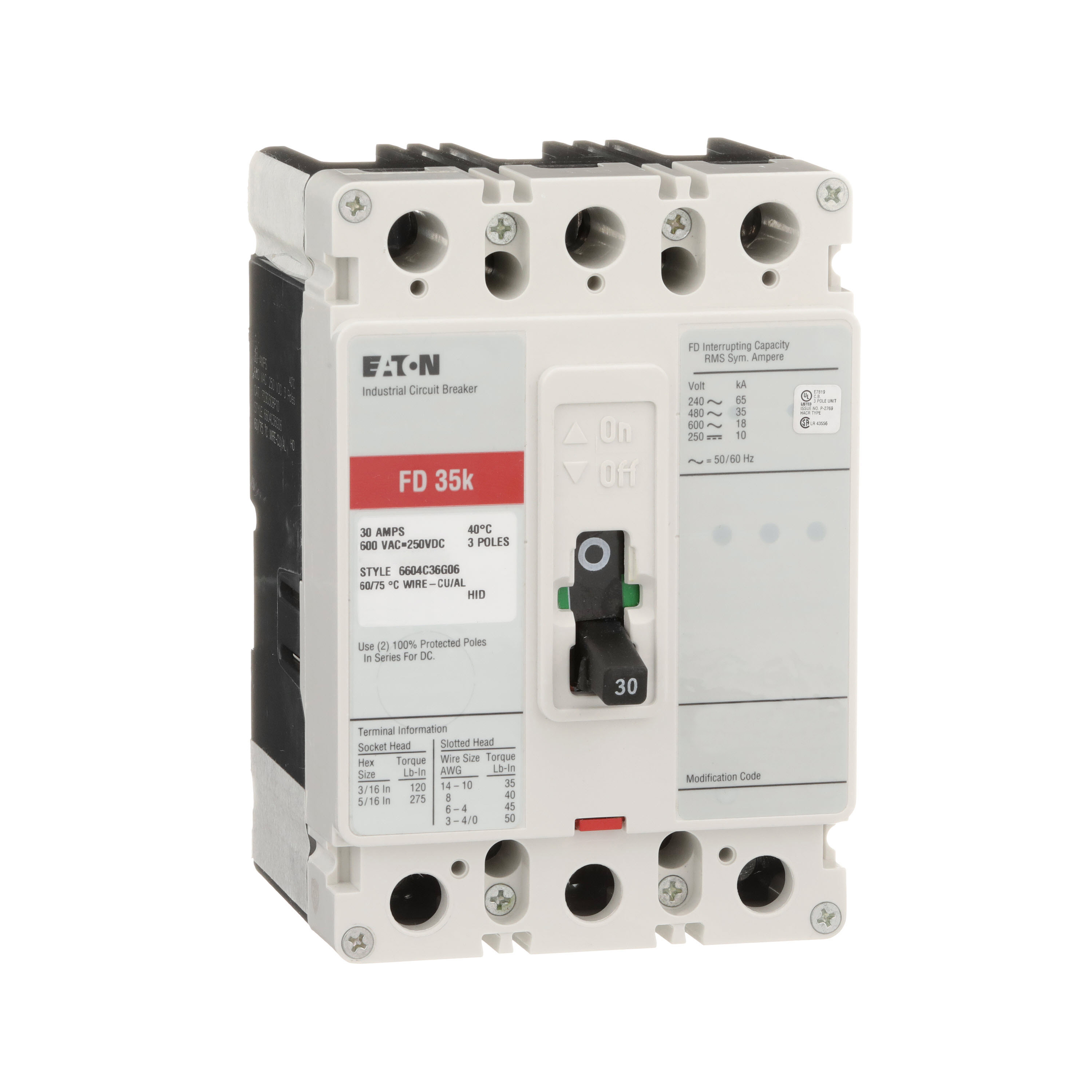 EATON CORPORATION FD3030