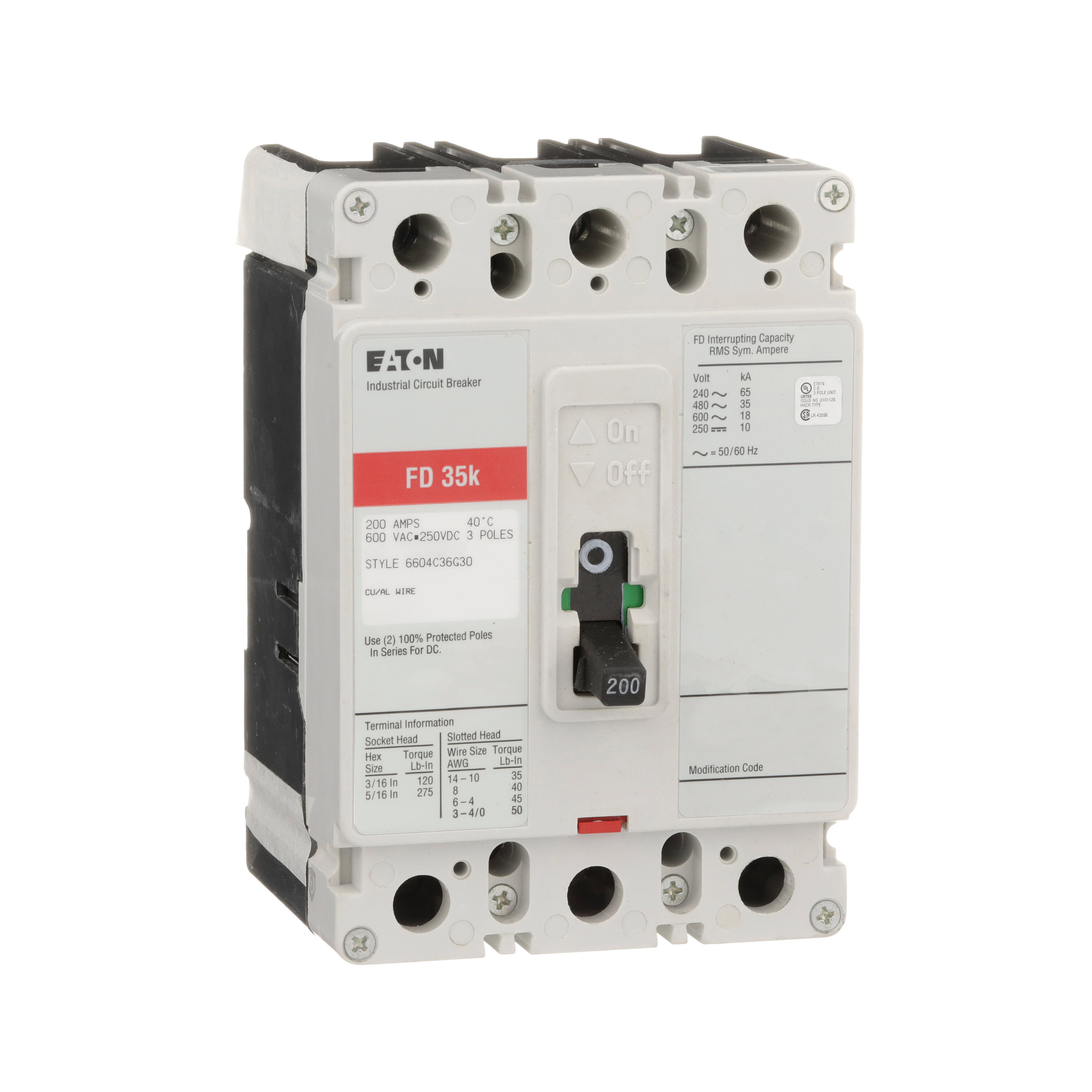 EATON CORPORATION FD3200