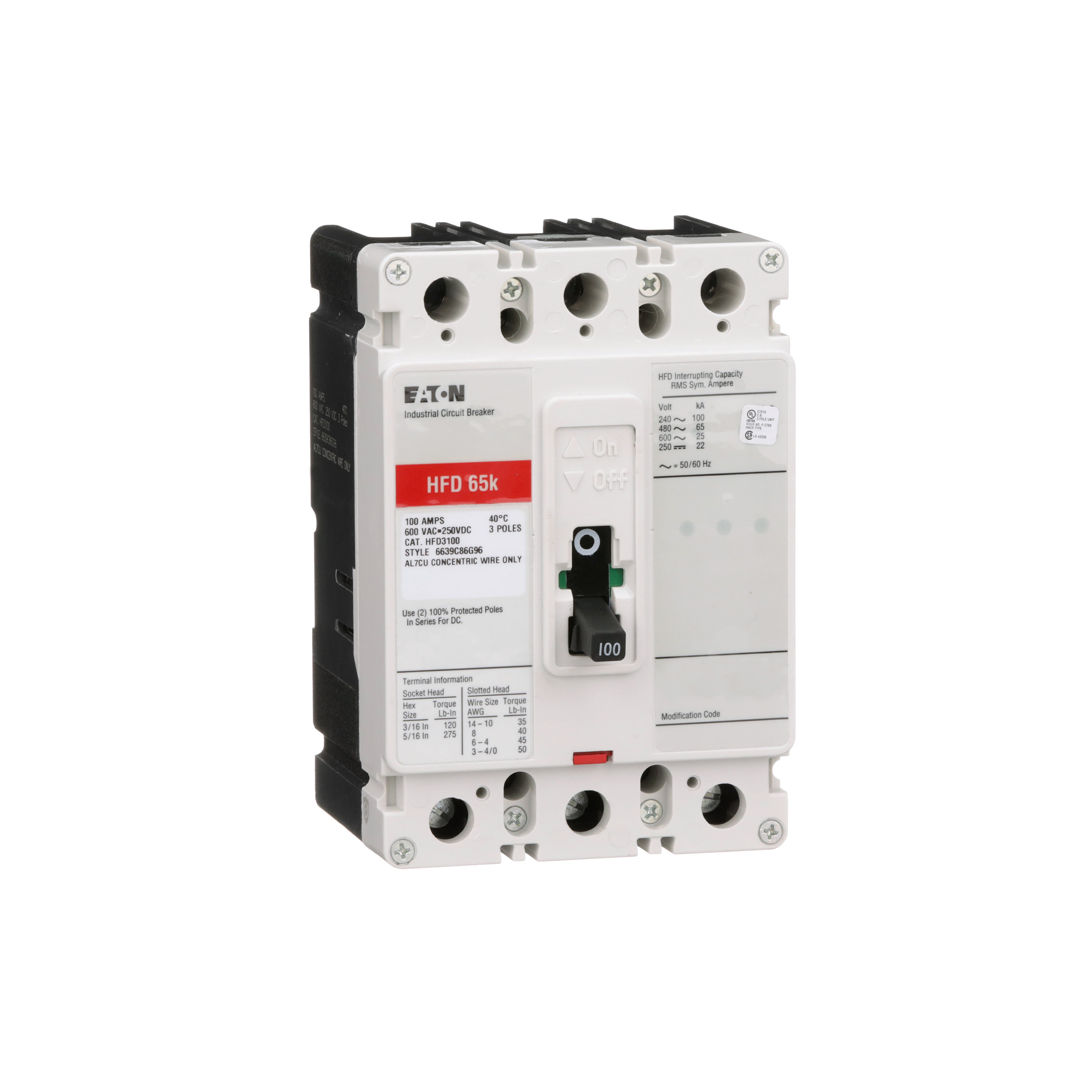 EATON CORPORATION HFD3100