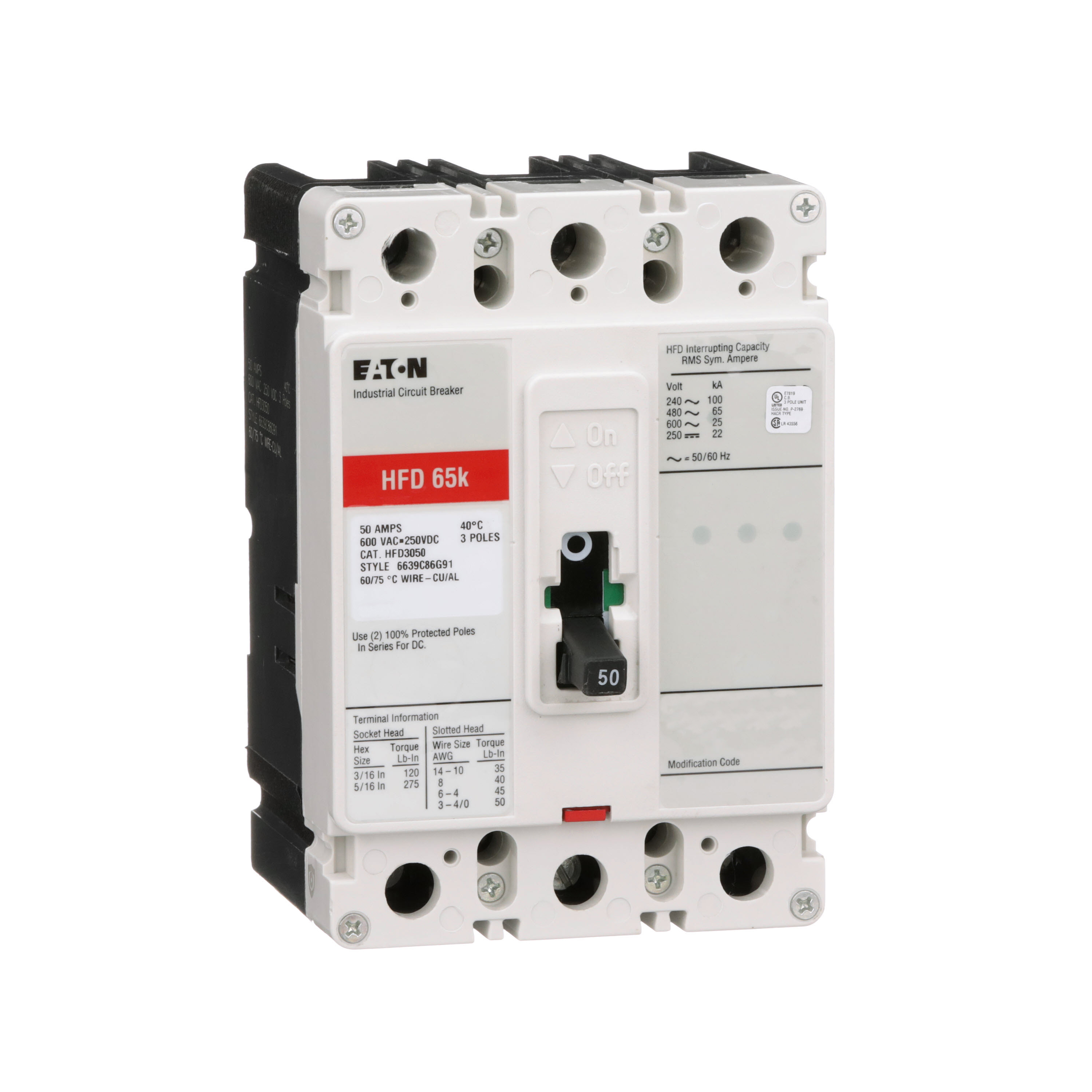 EATON CORPORATION HFD3050