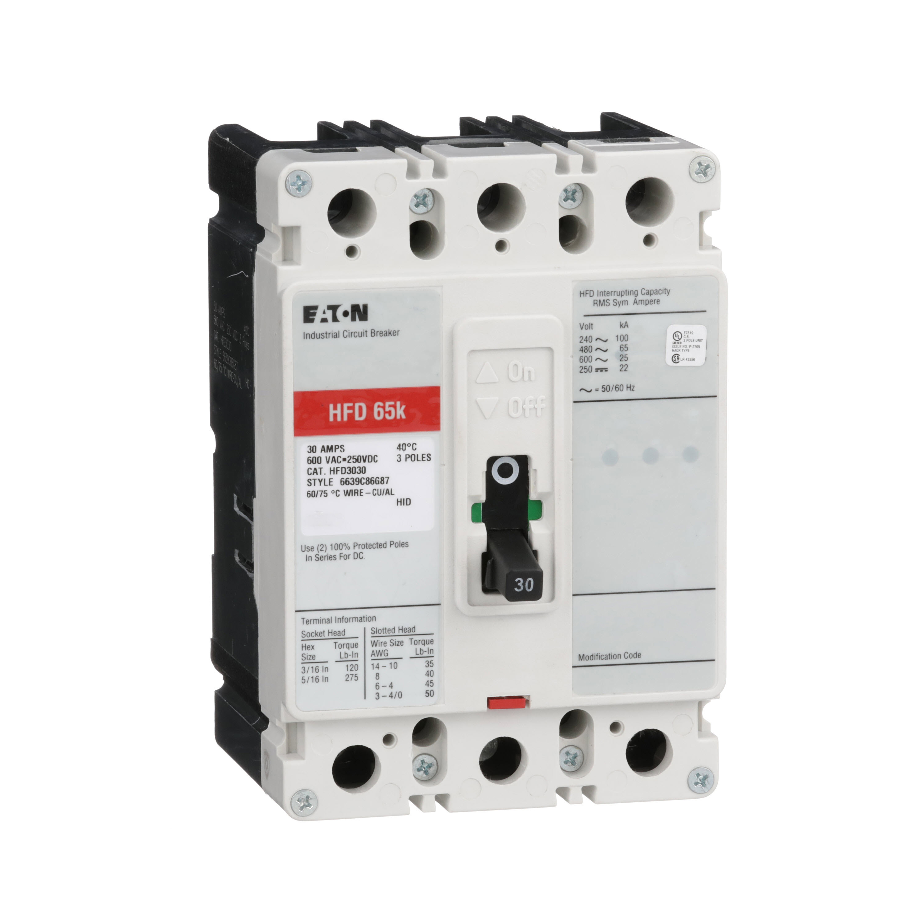 EATON CORPORATION HFD3030