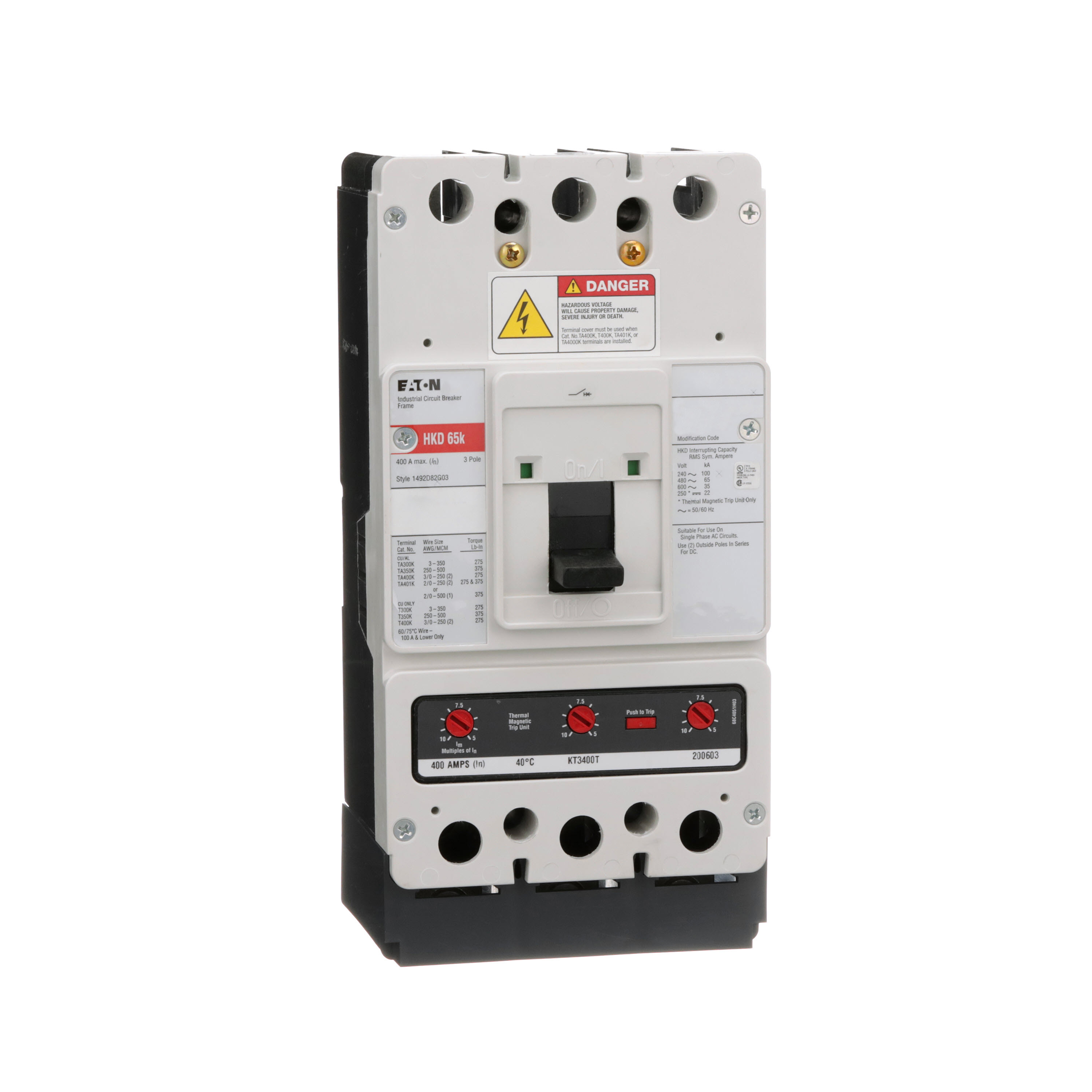 EATON CORPORATION HKD3400