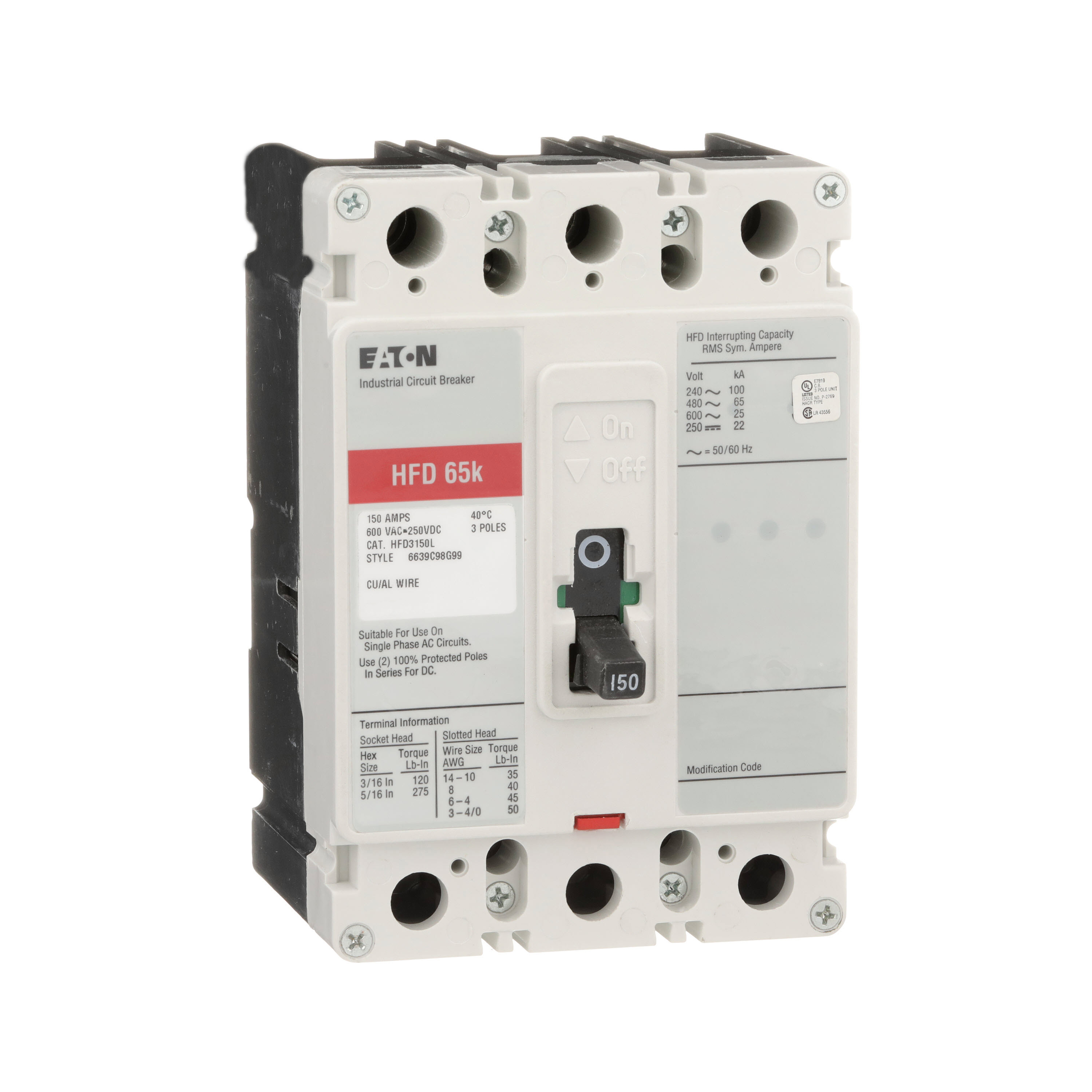 EATON CORPORATION HFD3150