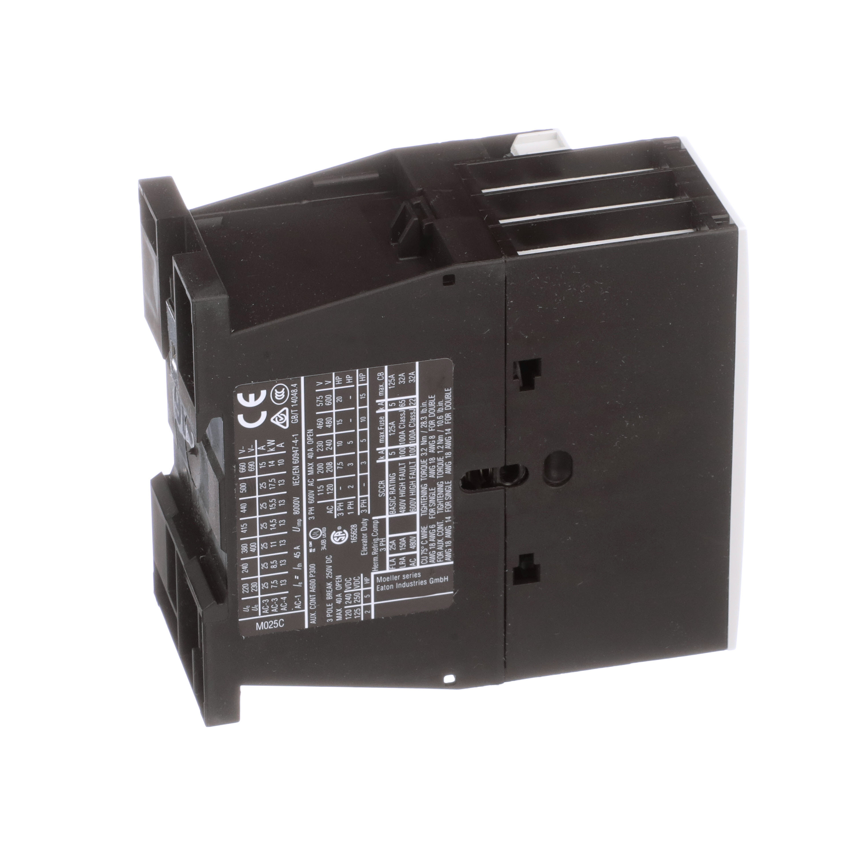 EATON CORPORATION XTCE025C10T
