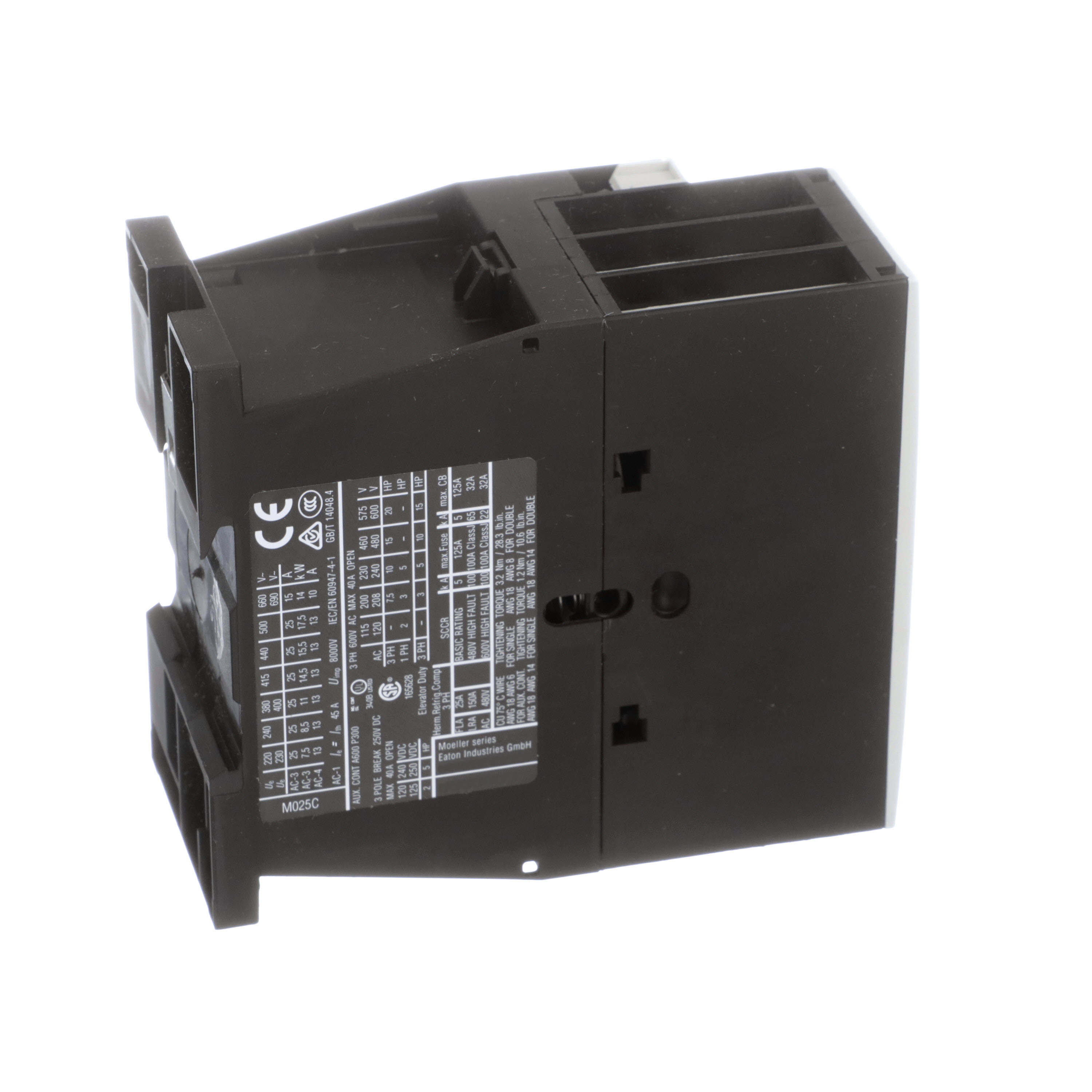 EATON CORPORATION XTCE025C01B