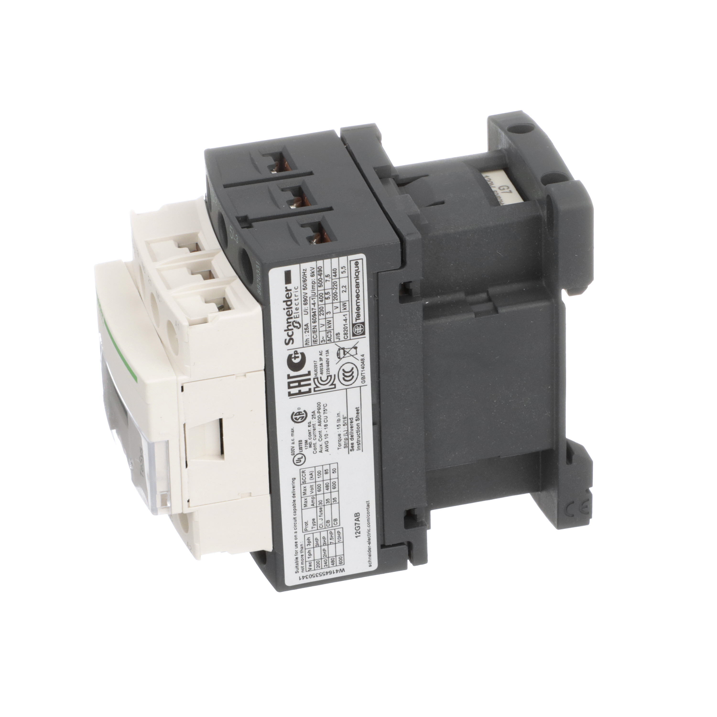 SCHNEIDER ELECTRIC LC1D12G7