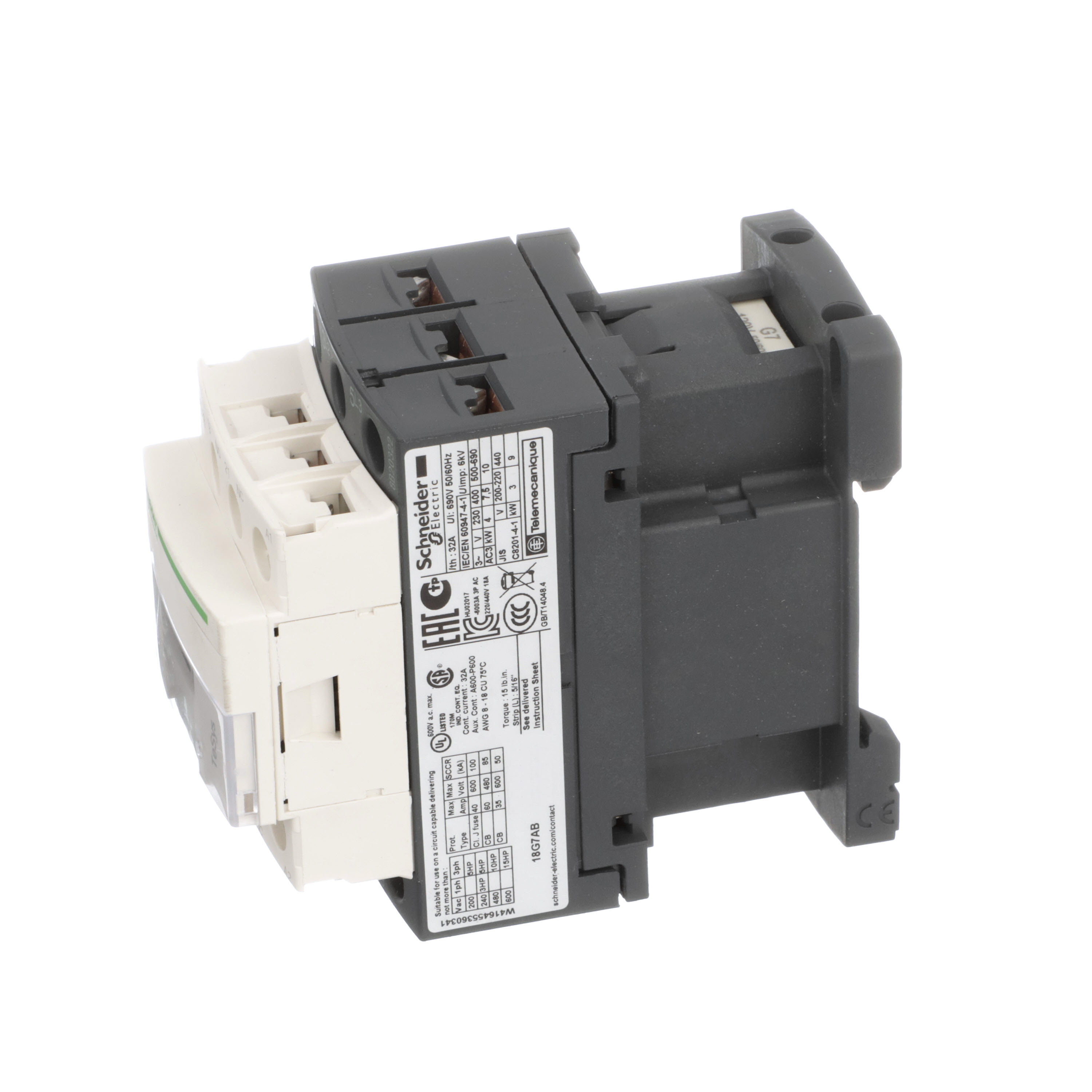 SCHNEIDER ELECTRIC LC1D18G7