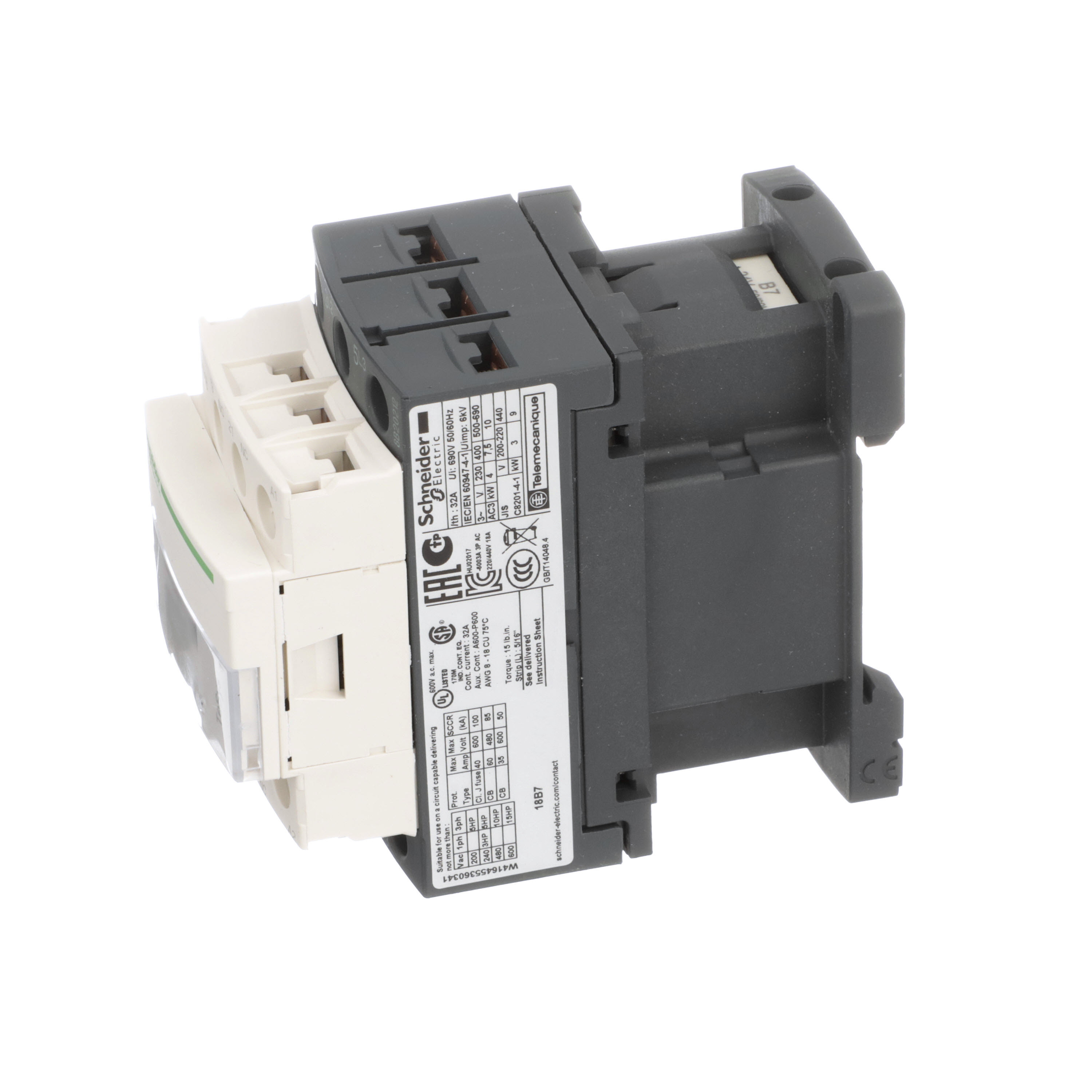 SCHNEIDER ELECTRIC LC1D18B7