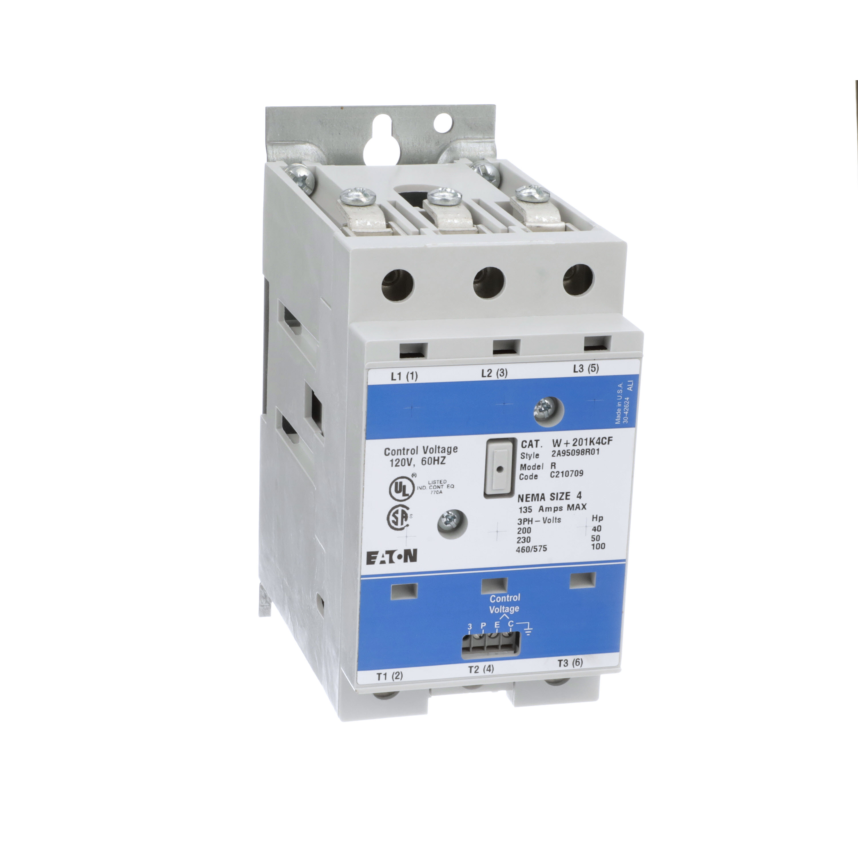EATON CORPORATION W201K4CF