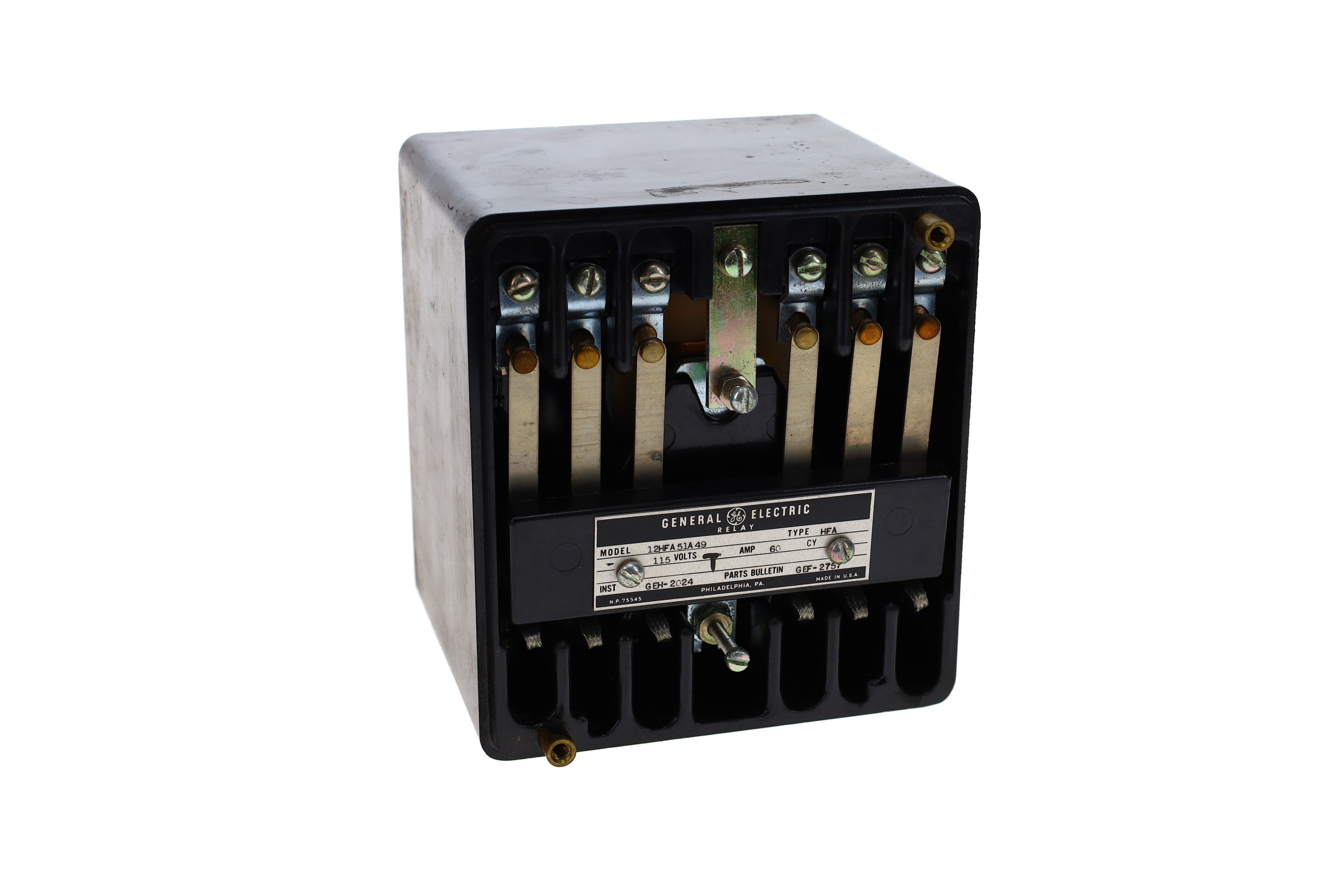GENERAL ELECTRIC 12HFA51A49