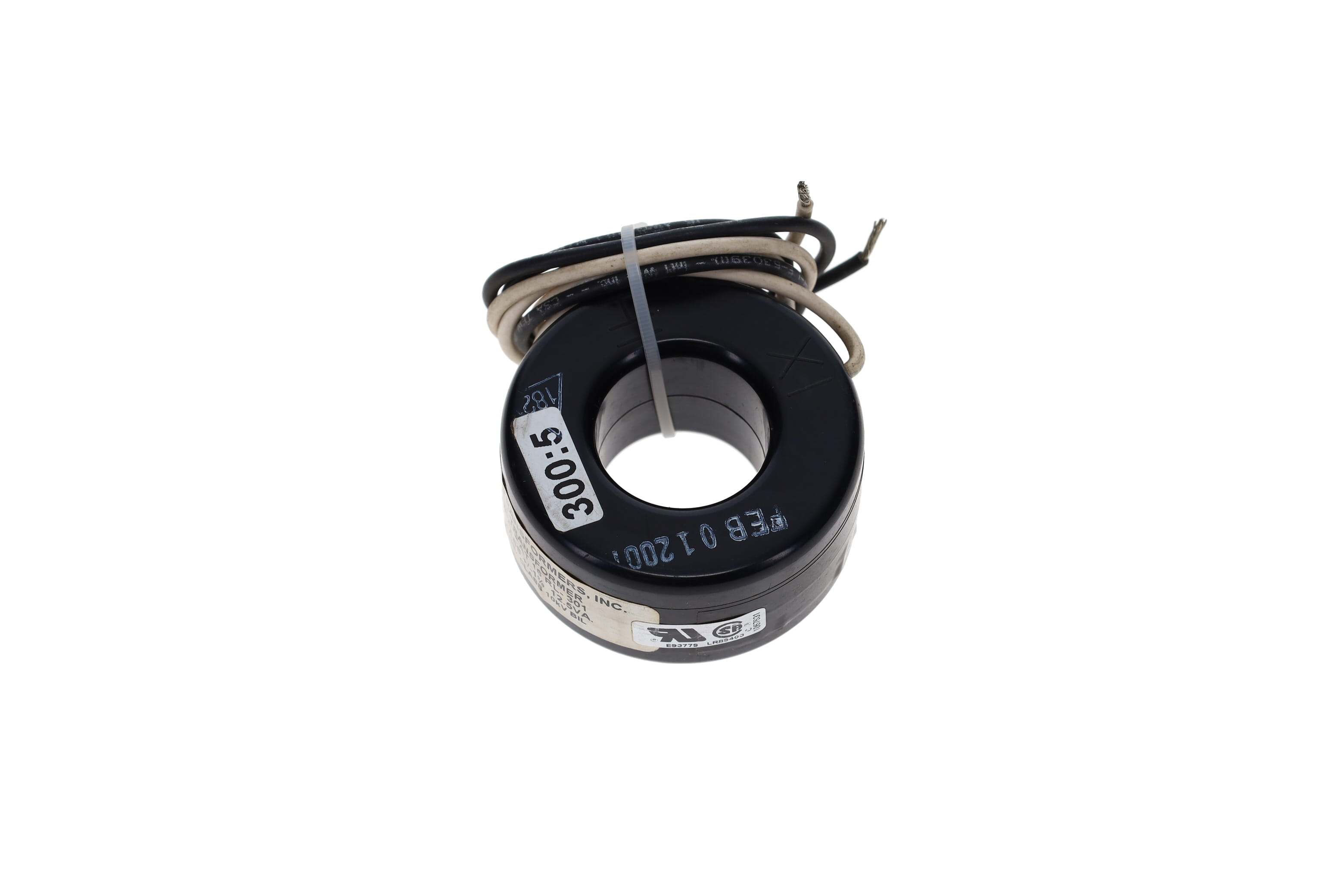 INSTRUMENT TRANSFORMERS INC 16RL-301