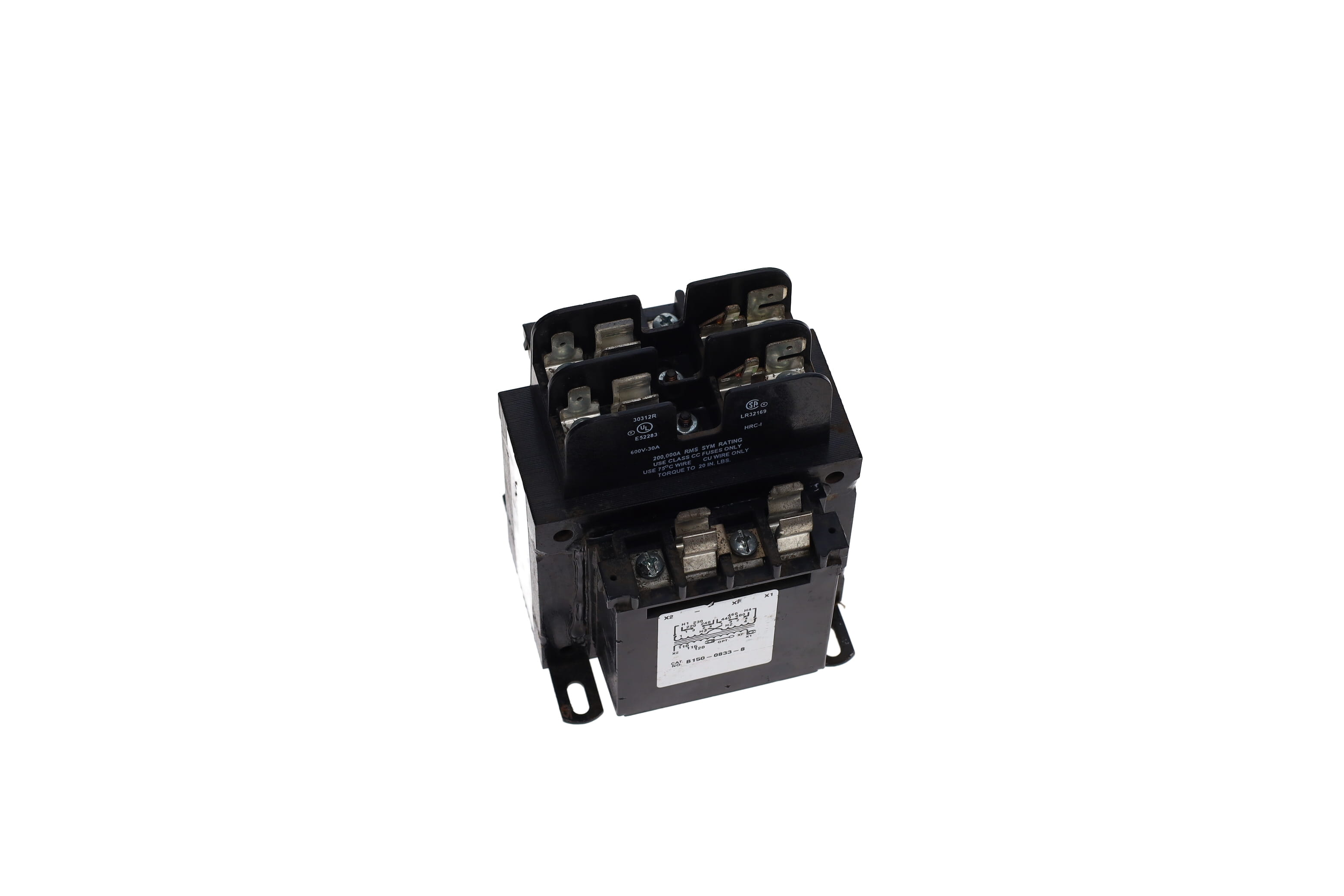 MICRON INDUSTRIES CORPORATION B150-0833-8